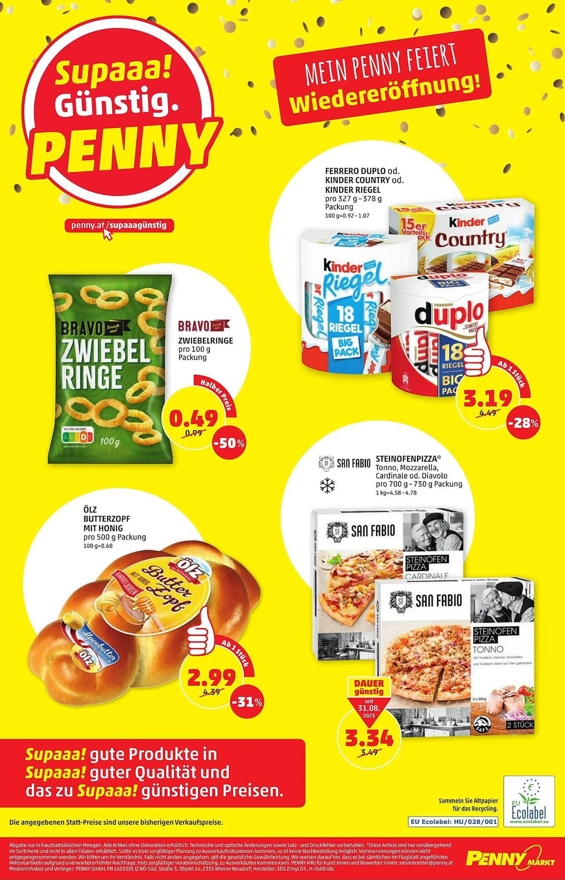 PENNY Flugblatt von 5. Oktober bis 11. Oktober 2023 - Flugblätt seite  12