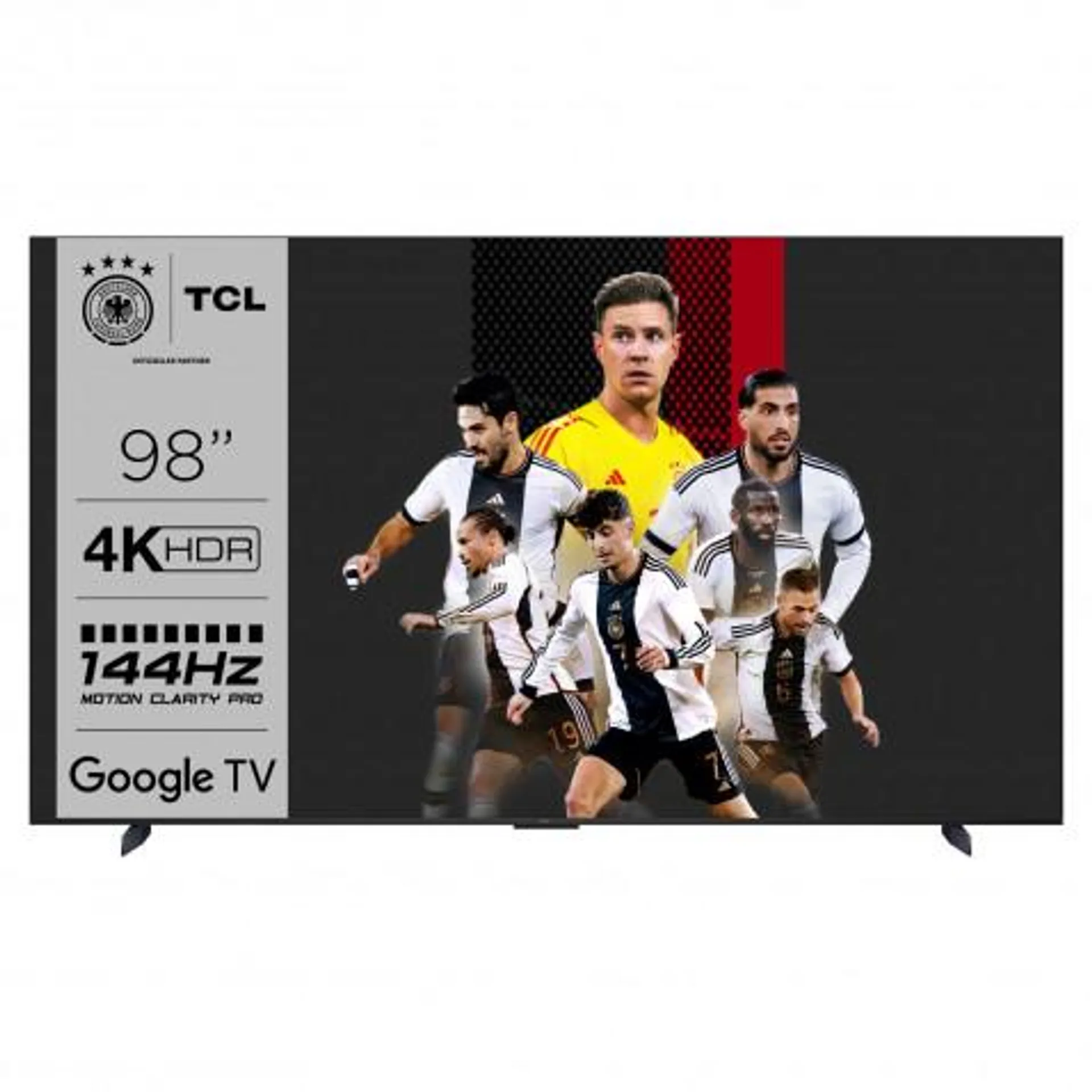 TCL 98P745 4K 144Hz HDR TV 248 cm (98") Google TV Game Master