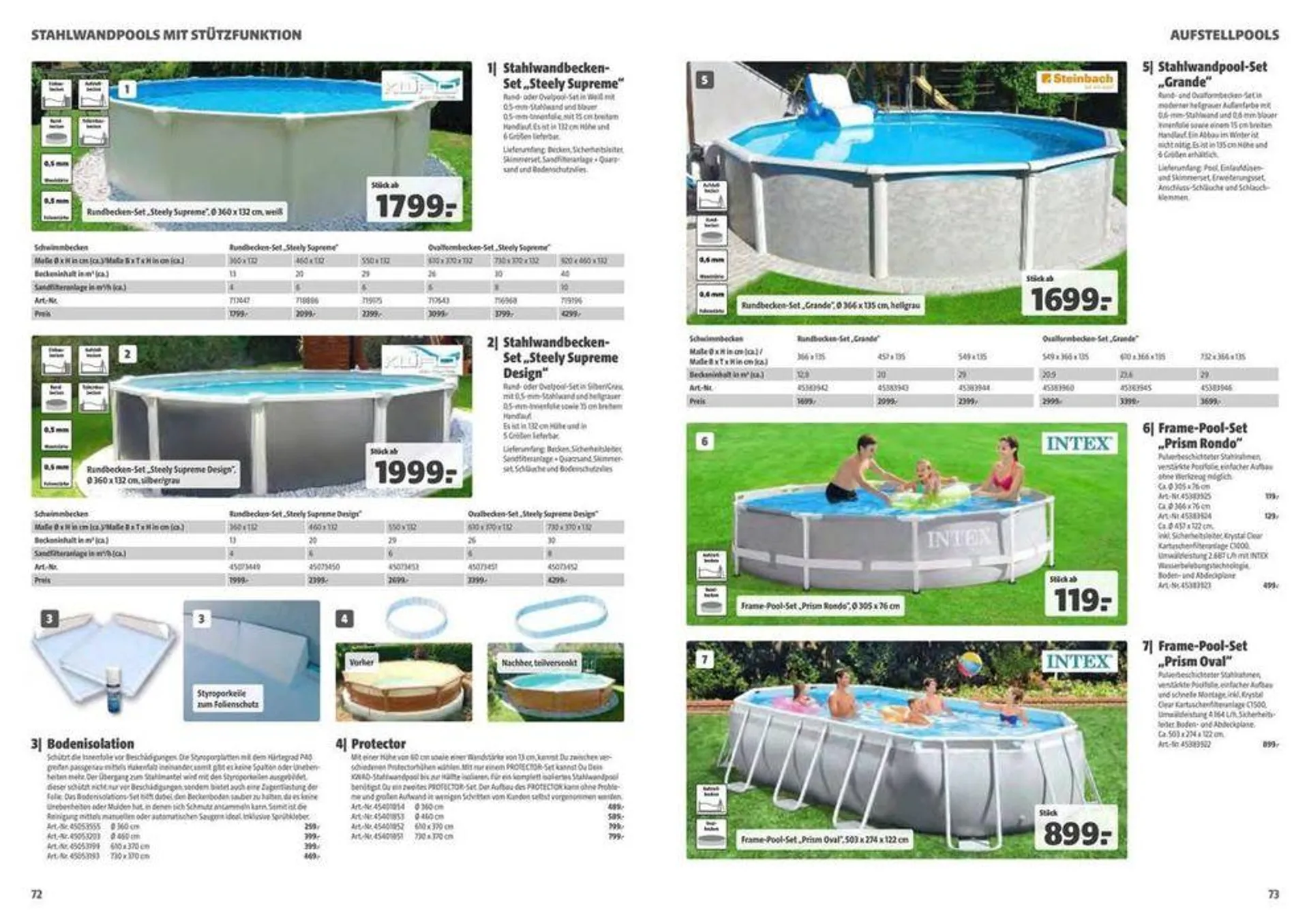 Katalog 2024 GARTENJAHR von 4. März bis 31. Dezember 2024 - Flugblätt seite  85