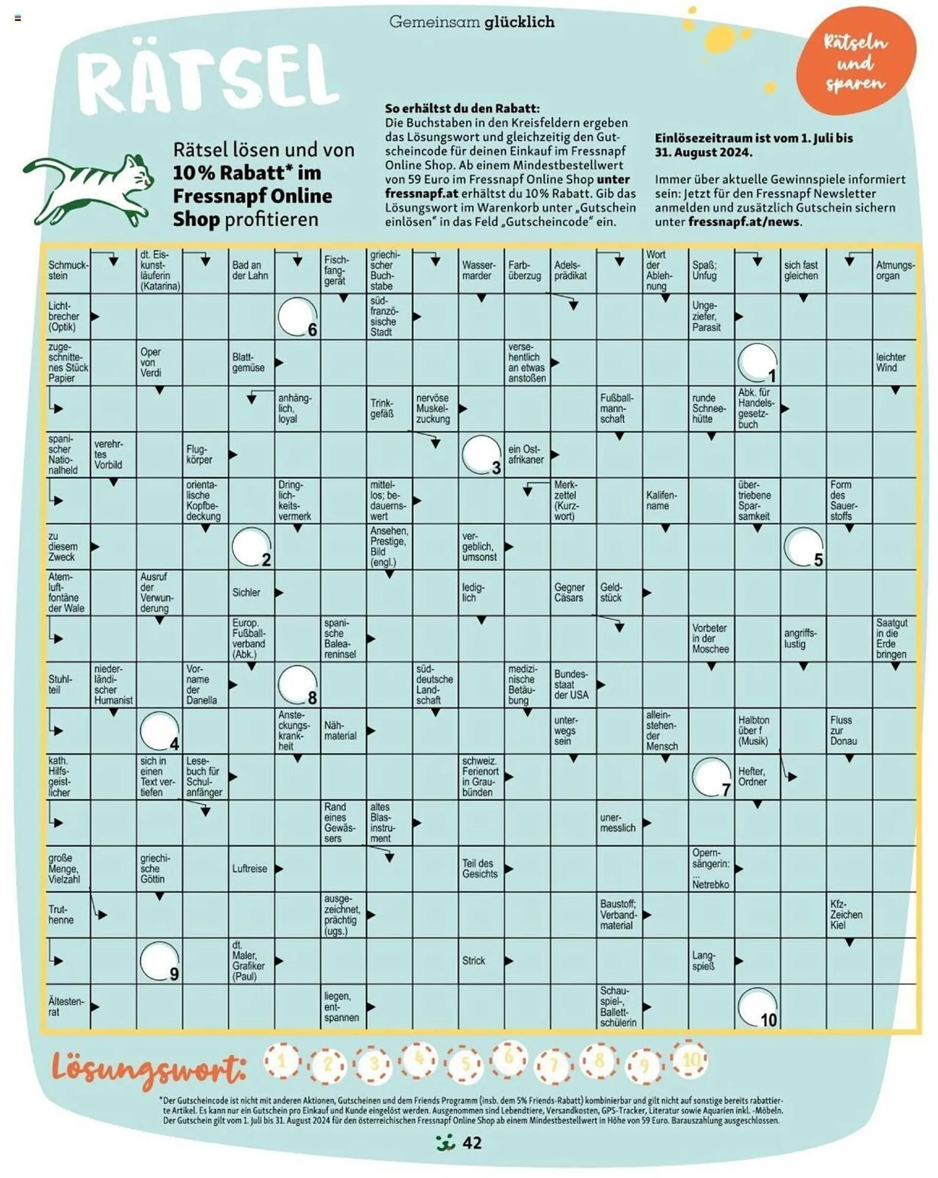 Fressnapf Flugblatt - 42