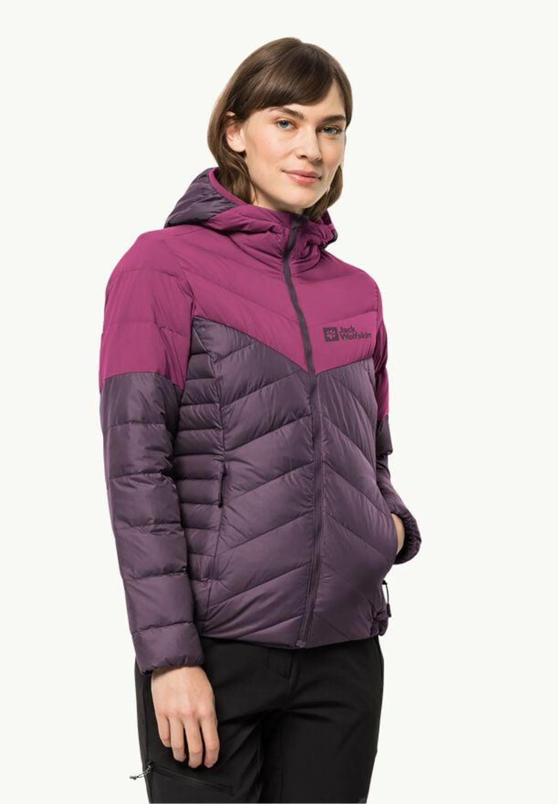 Tundra Down Hoody W