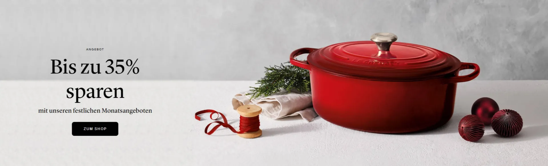 Le Creuset Flugblatt von 4. Dezember bis 16. Dezember 2024 - Flugblätt seite  2