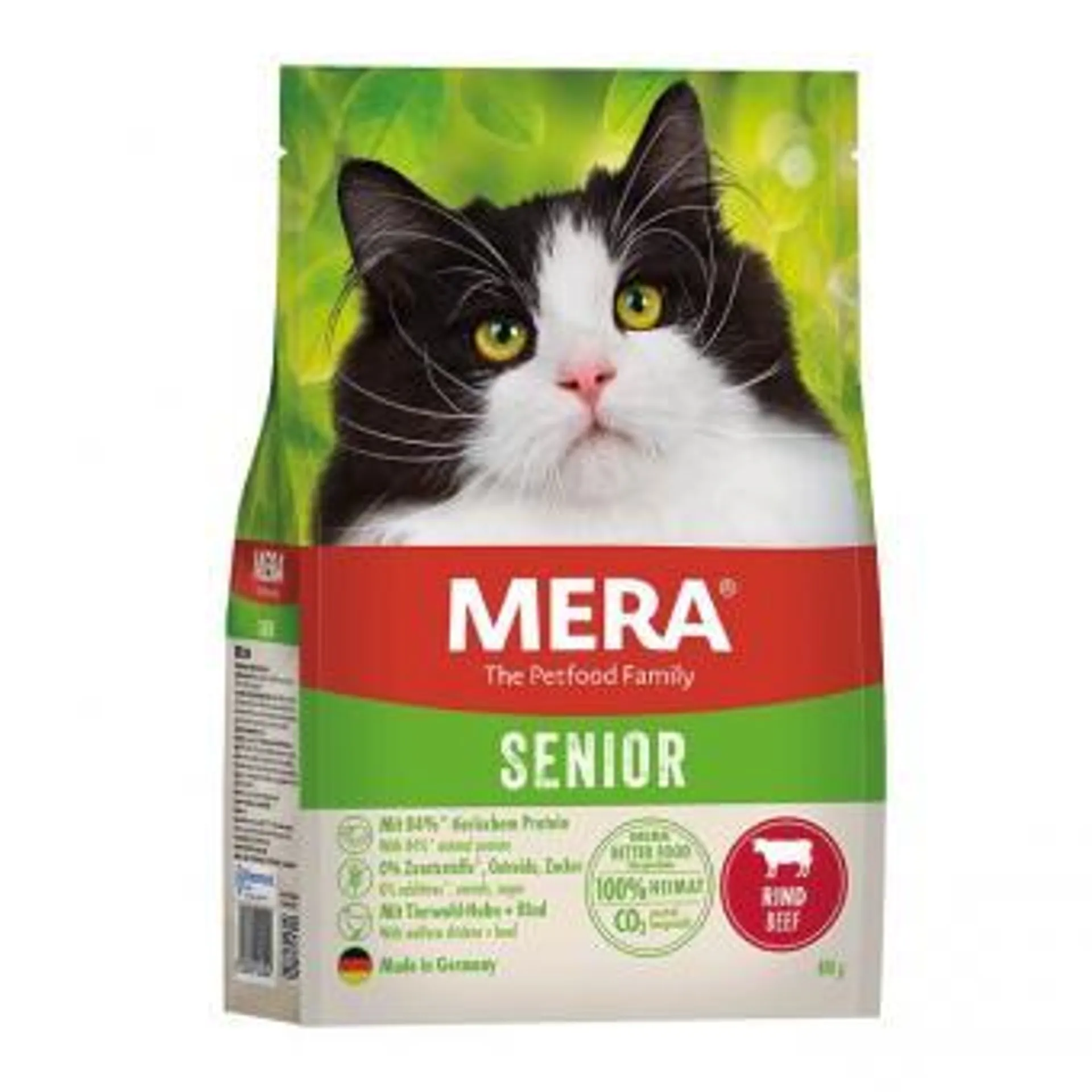 MERA Cat Senior 400g mit Rind