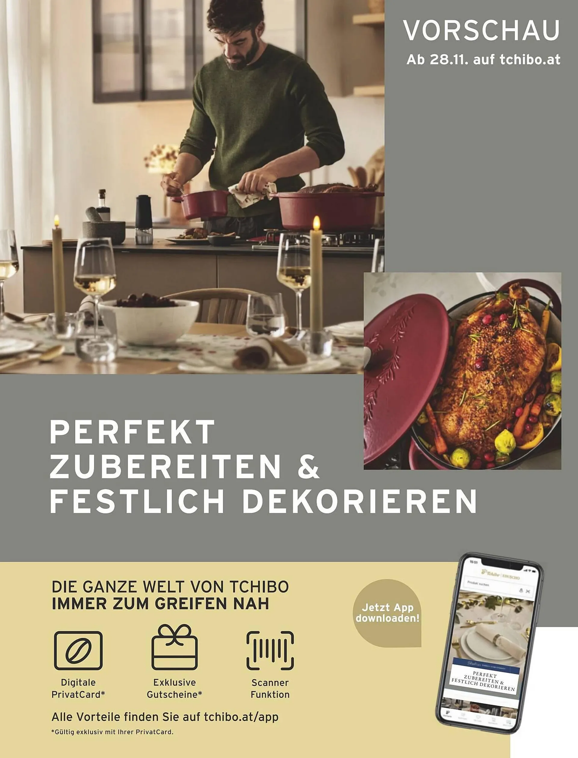 Tchibo Eduscho Flugblatt von 21. November bis 31. Dezember 2023 - Flugblätt seite  163