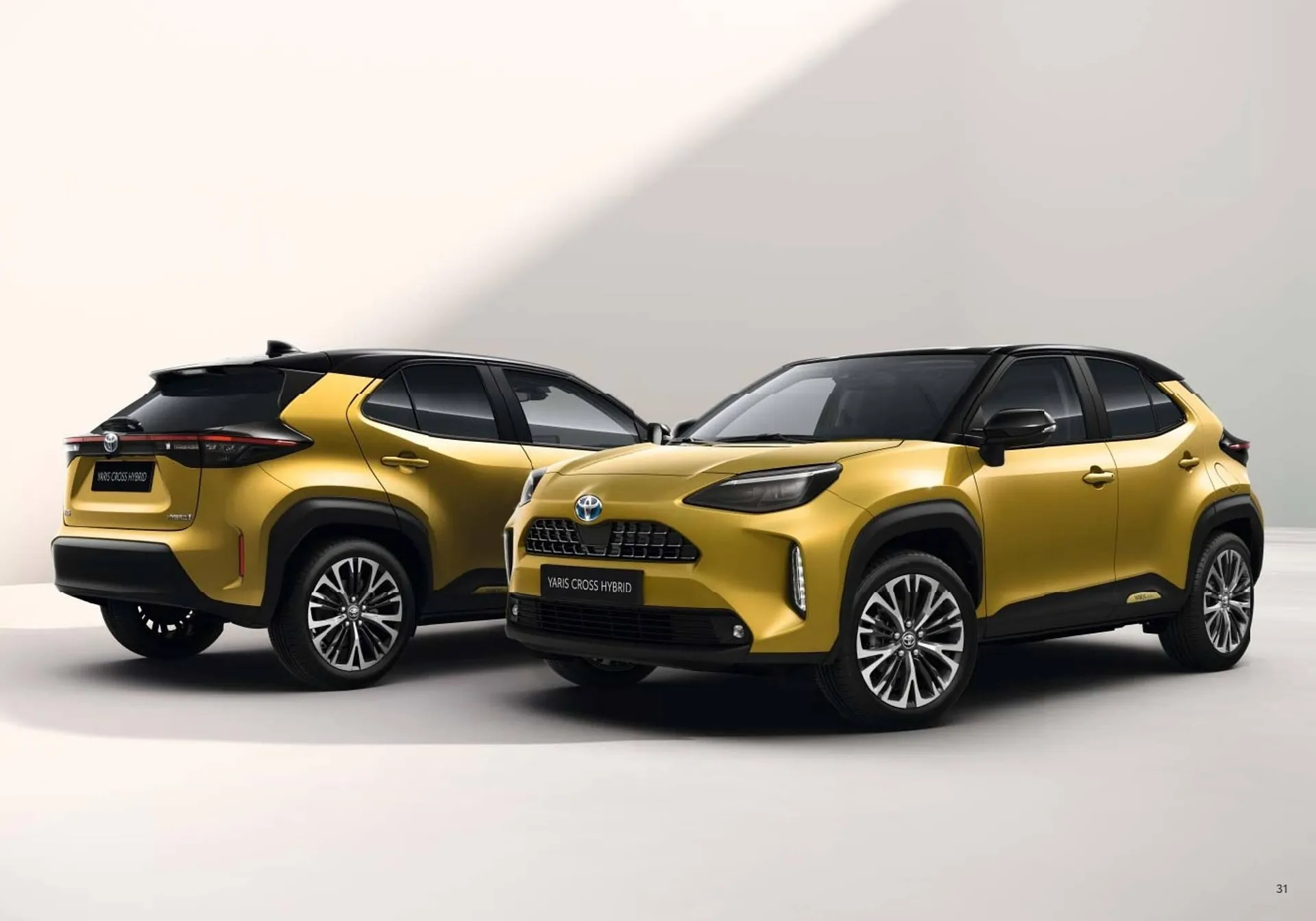 Toyota Yaris Cross Flugblatt von 11. Juli bis 9. Jänner 2025 - Flugblätt seite  31