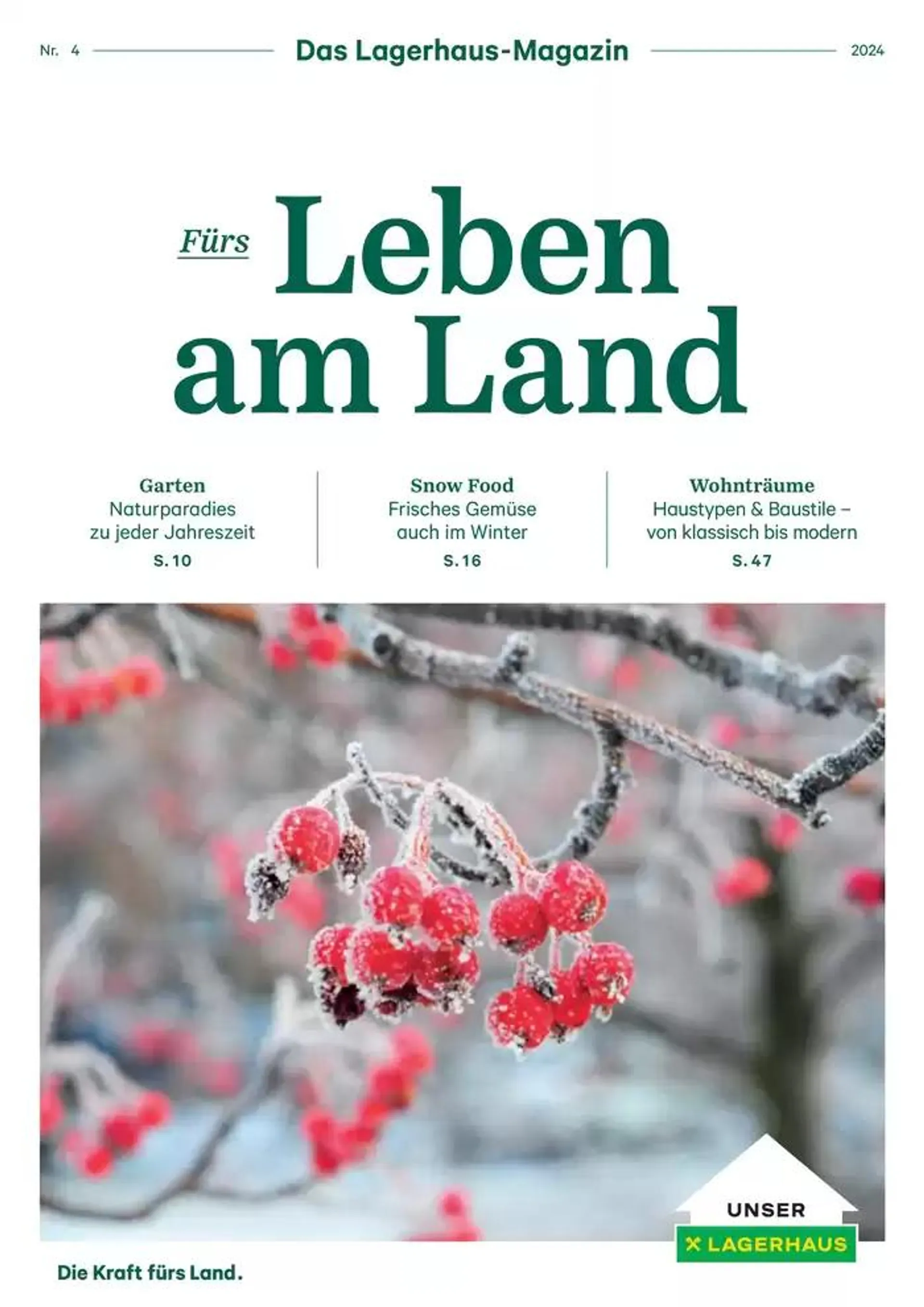 Nr. 4 - Lagerhaus Magazin 2024 - 1