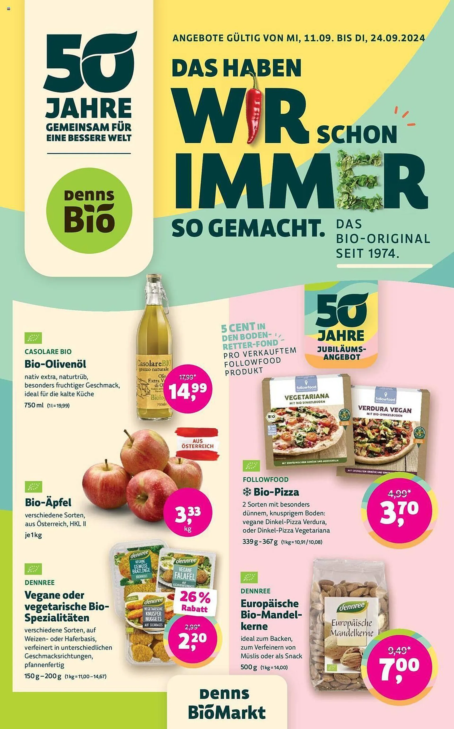 Denns Biomarkt Flugblatt - 1