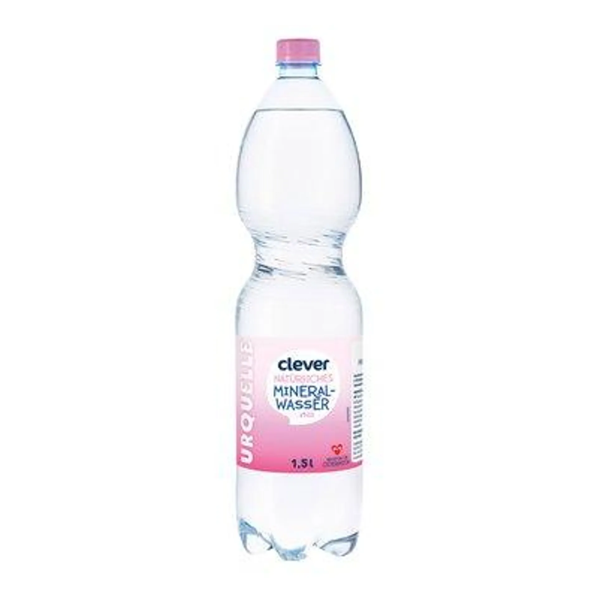 Clever Mineralwasser Still