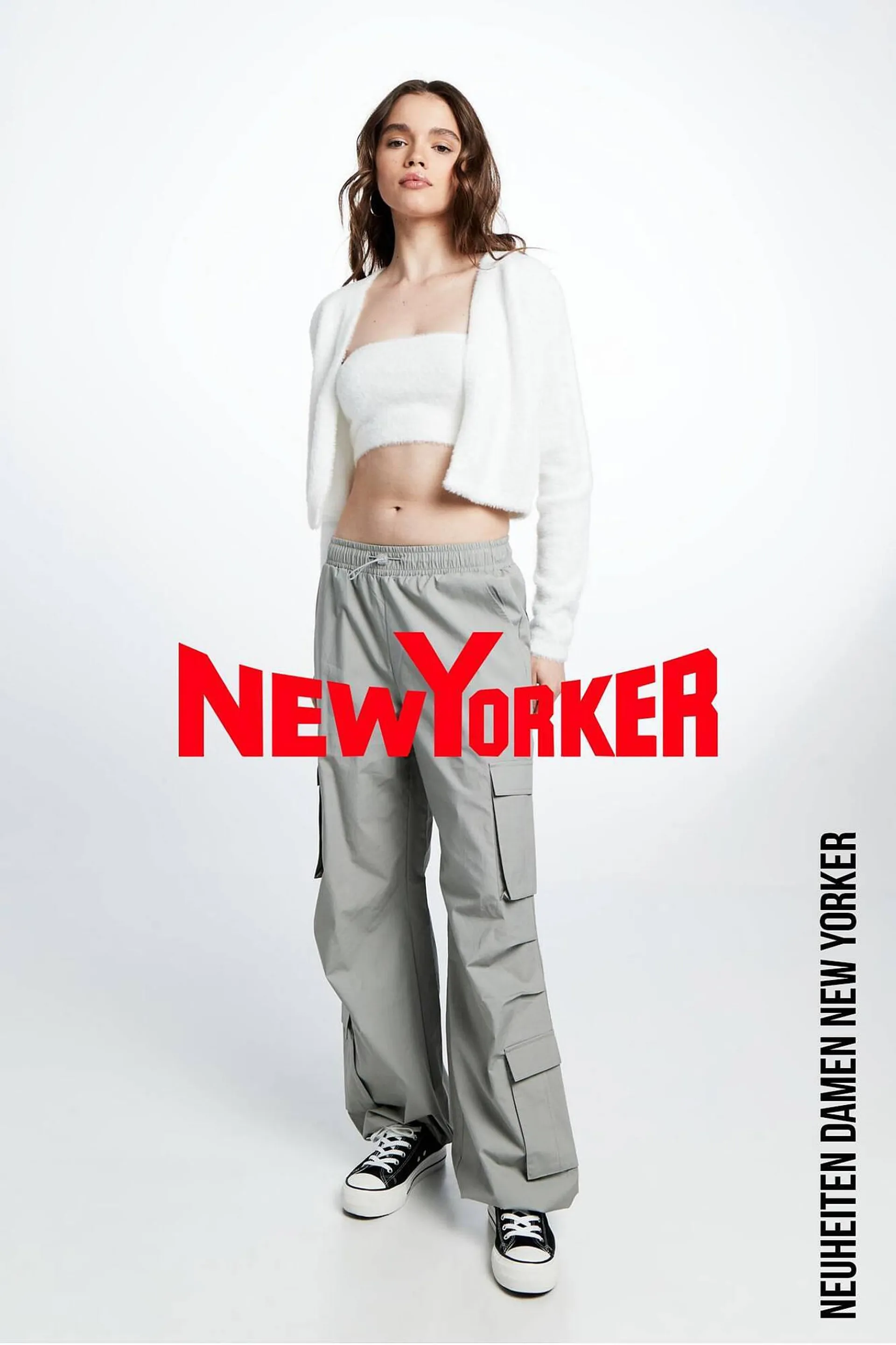 New Yorker Flugblatt von 14. Juli bis 30. August 2023 - Flugblätt seite  1