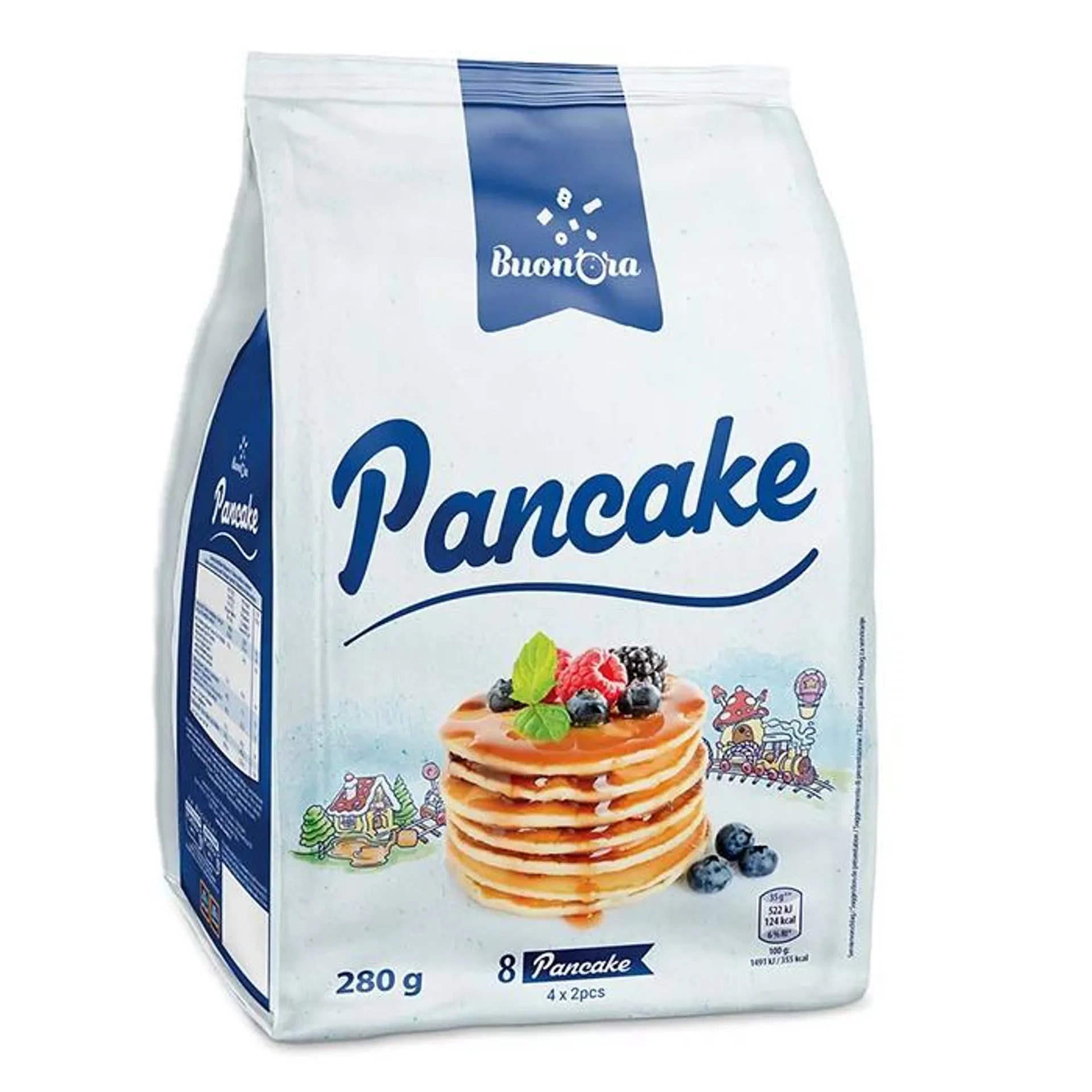 BUON' ORA Pancakes