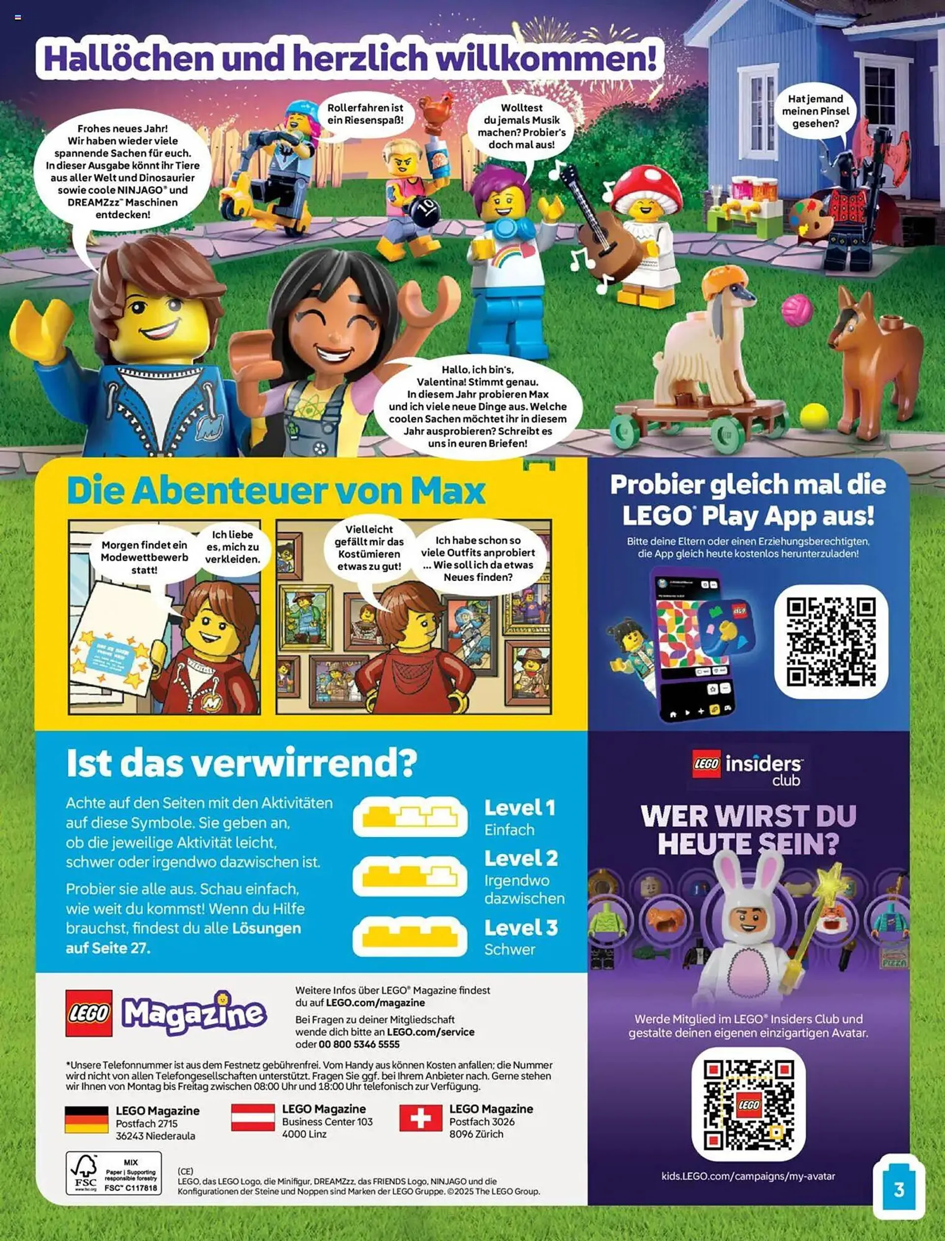 Lego Flugblatt von 20. Jänner bis 31. März 2025 - Flugblätt seite  3