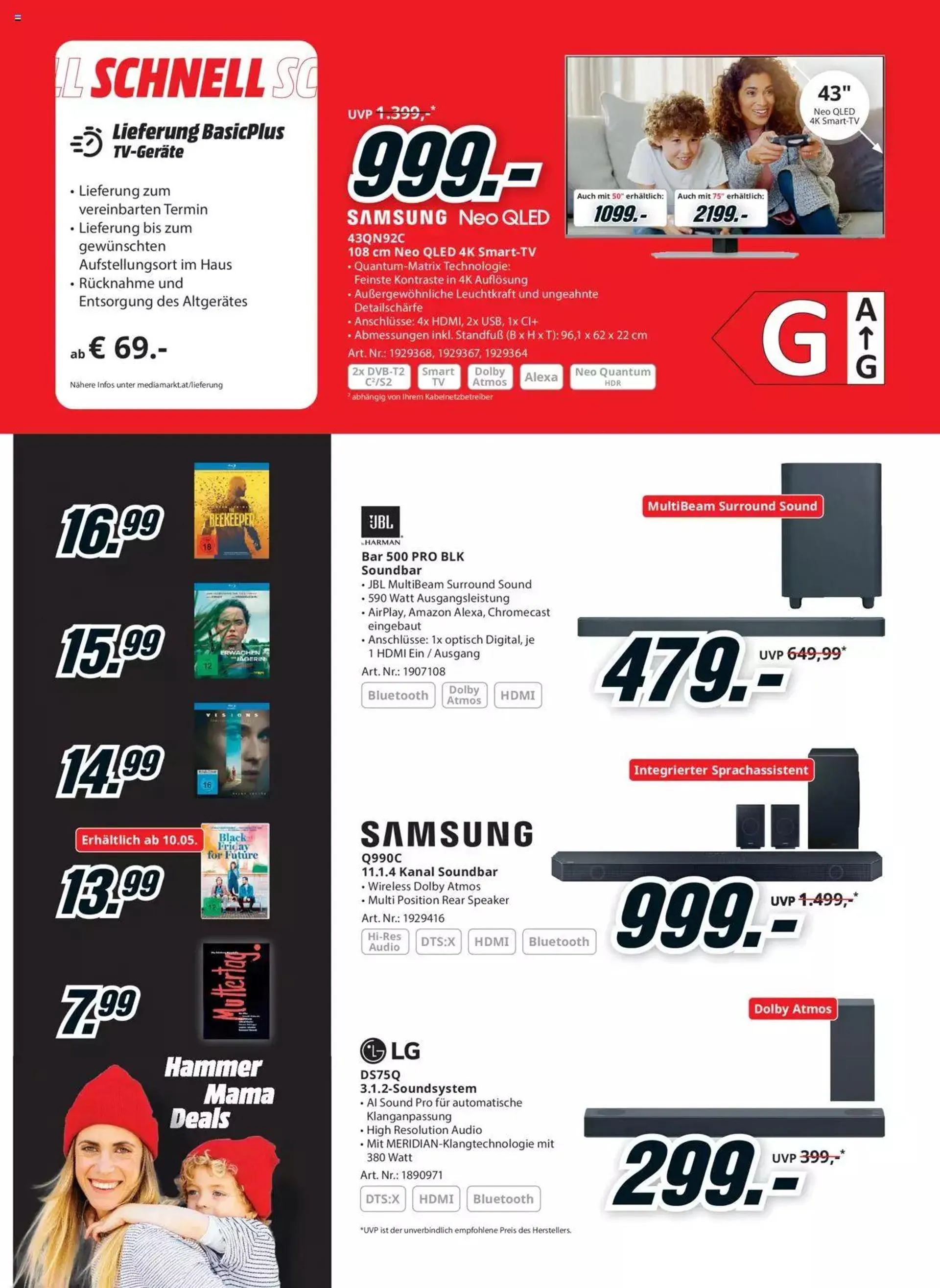 Media Markt Angebote von 28. April bis 11. Mai 2024 - Flugblätt seite  14