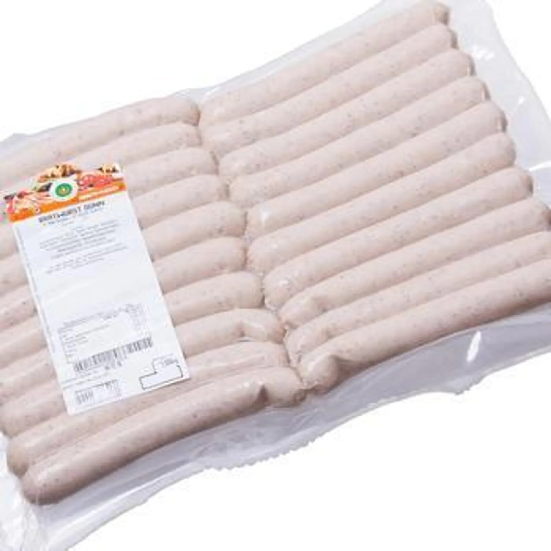 Bratwurst dünn 10 Paar