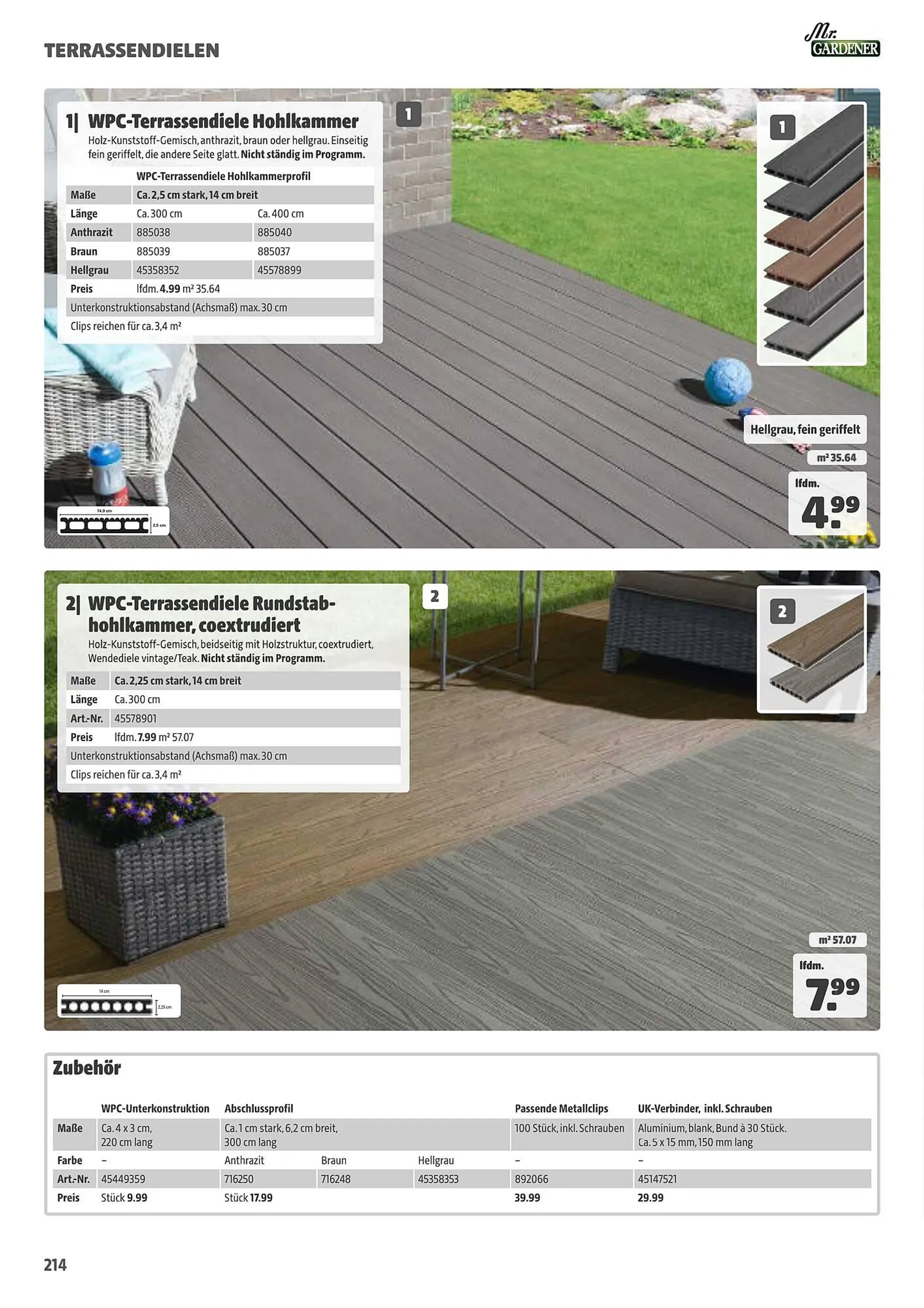 Liebmarkt Flugblatt von 9. Juni bis 31. August 2024 - Flugblätt seite  214