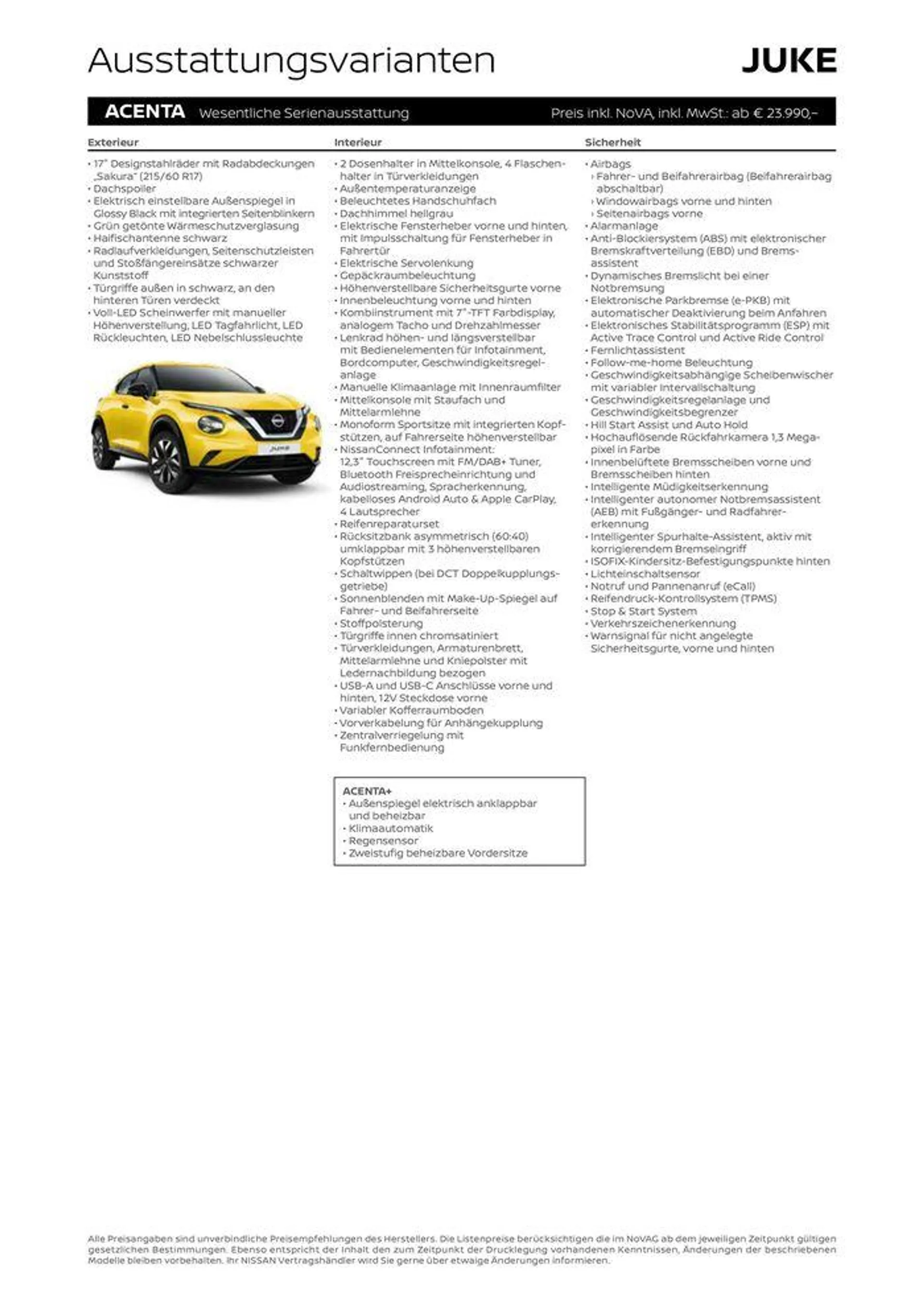 Neuer Juke von 14. Mai bis 14. Mai 2025 - Flugblätt seite  2