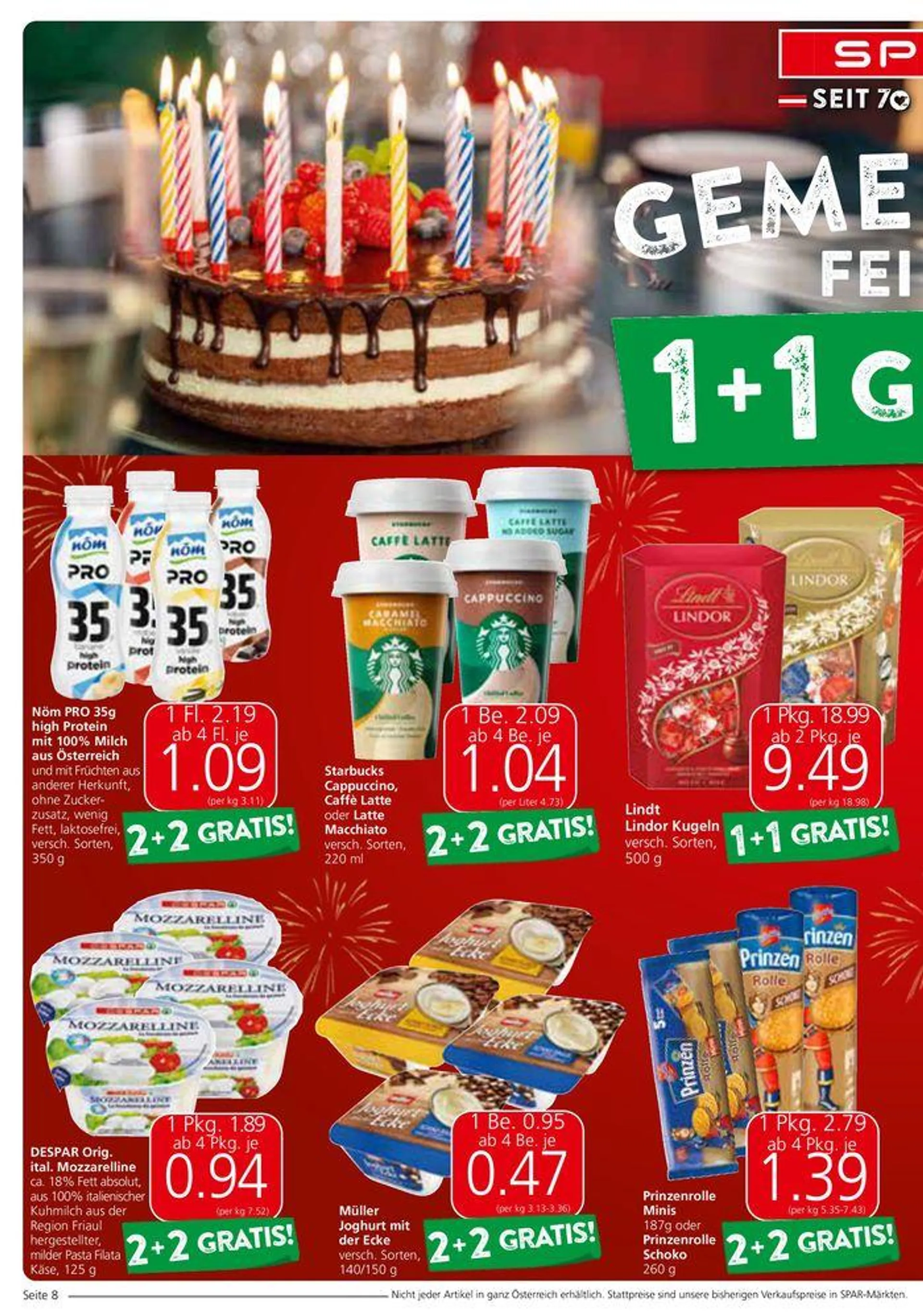 Tolles Angebot für alle Kunden von 26. Juni bis 10. Juli 2024 - Flugblätt seite  8