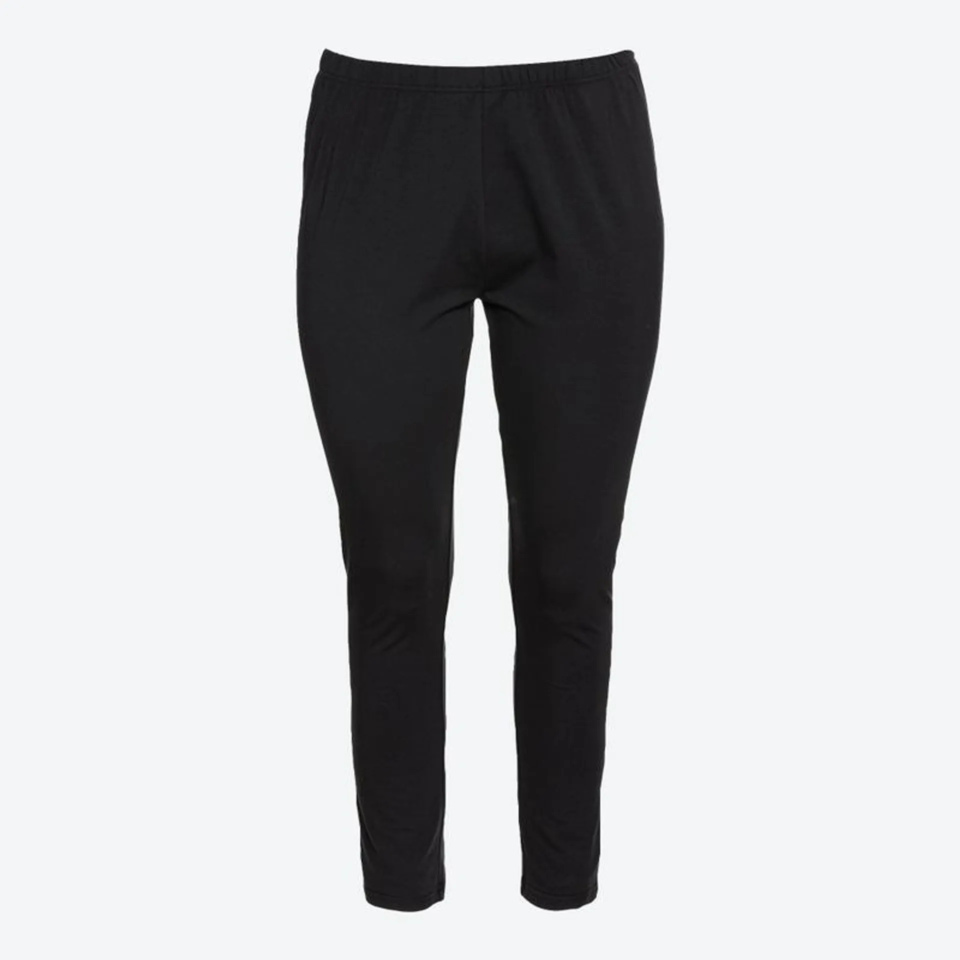 Damen-Leggings im Basic-Design, große Größen