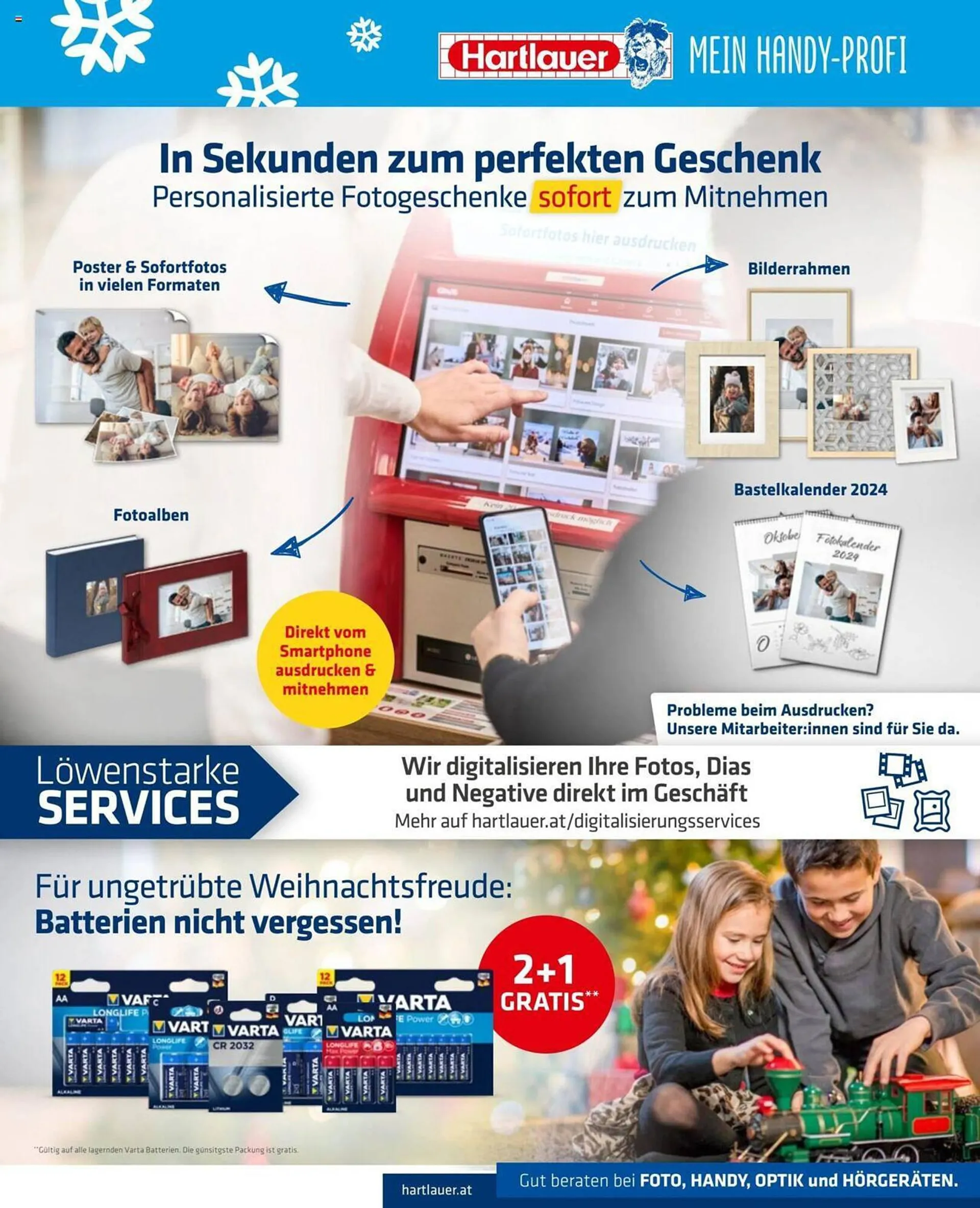 Hartlauer Flugblatt von 1. Dezember bis 31. Dezember 2023 - Flugblätt seite  19