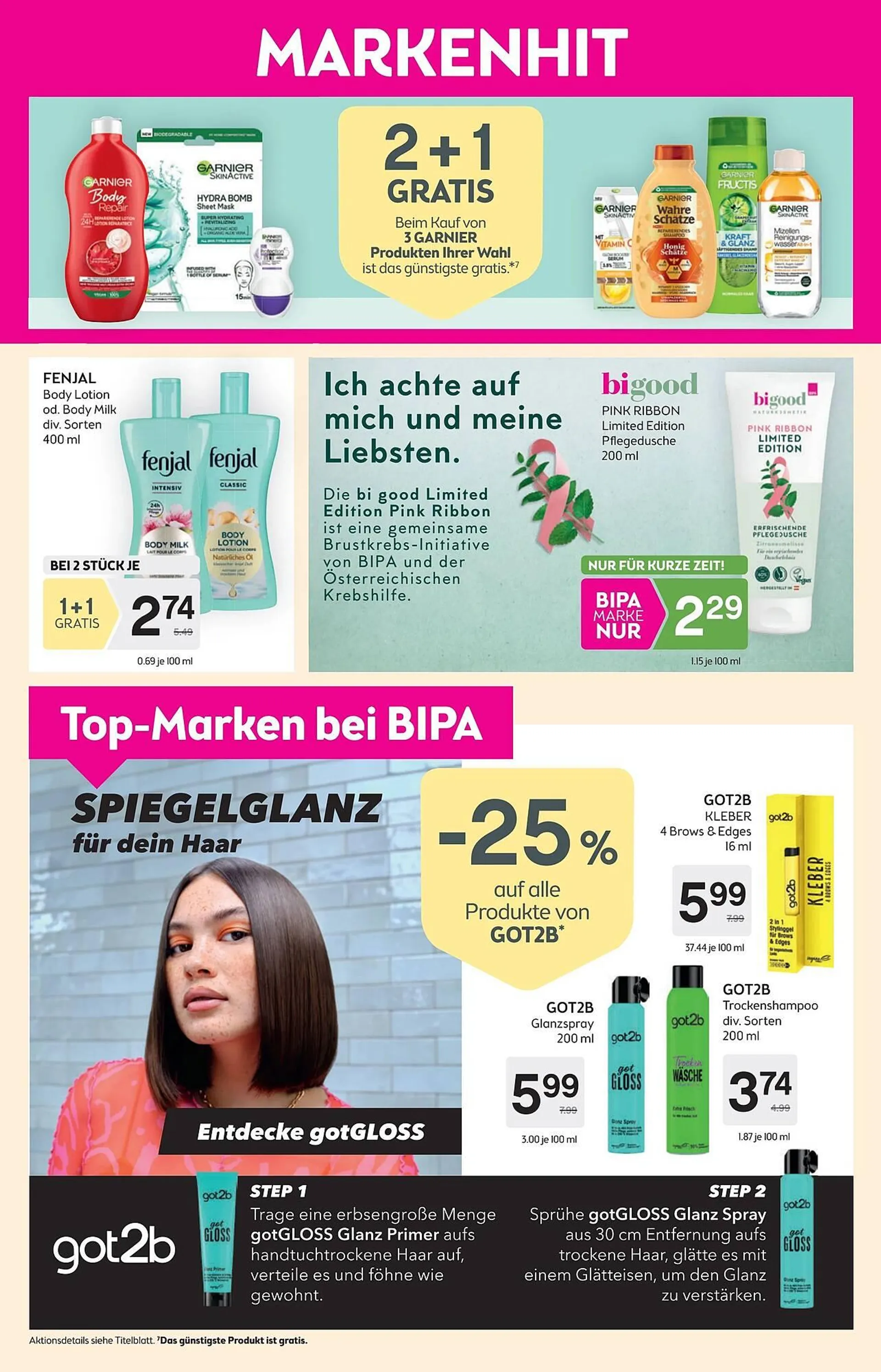 Bipa Flugblatt von 10. Oktober bis 24. Oktober 2024 - Flugblätt seite  8