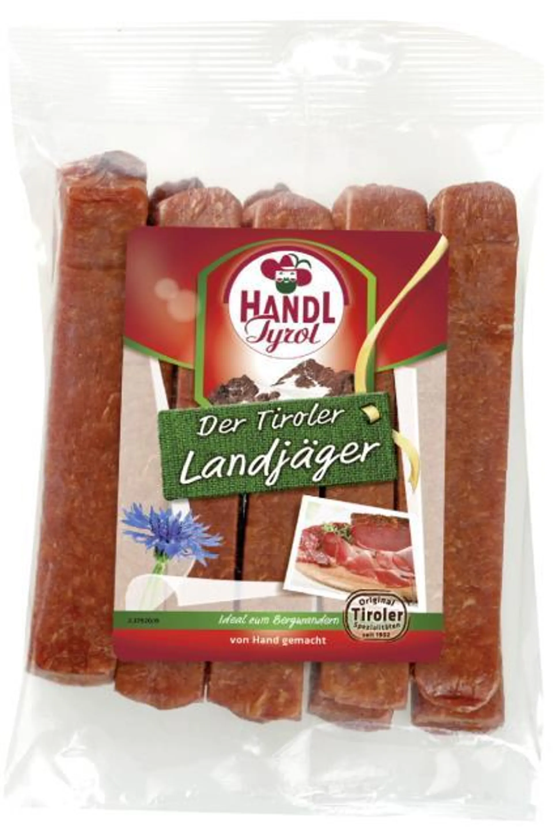 Landjäger egalisiert