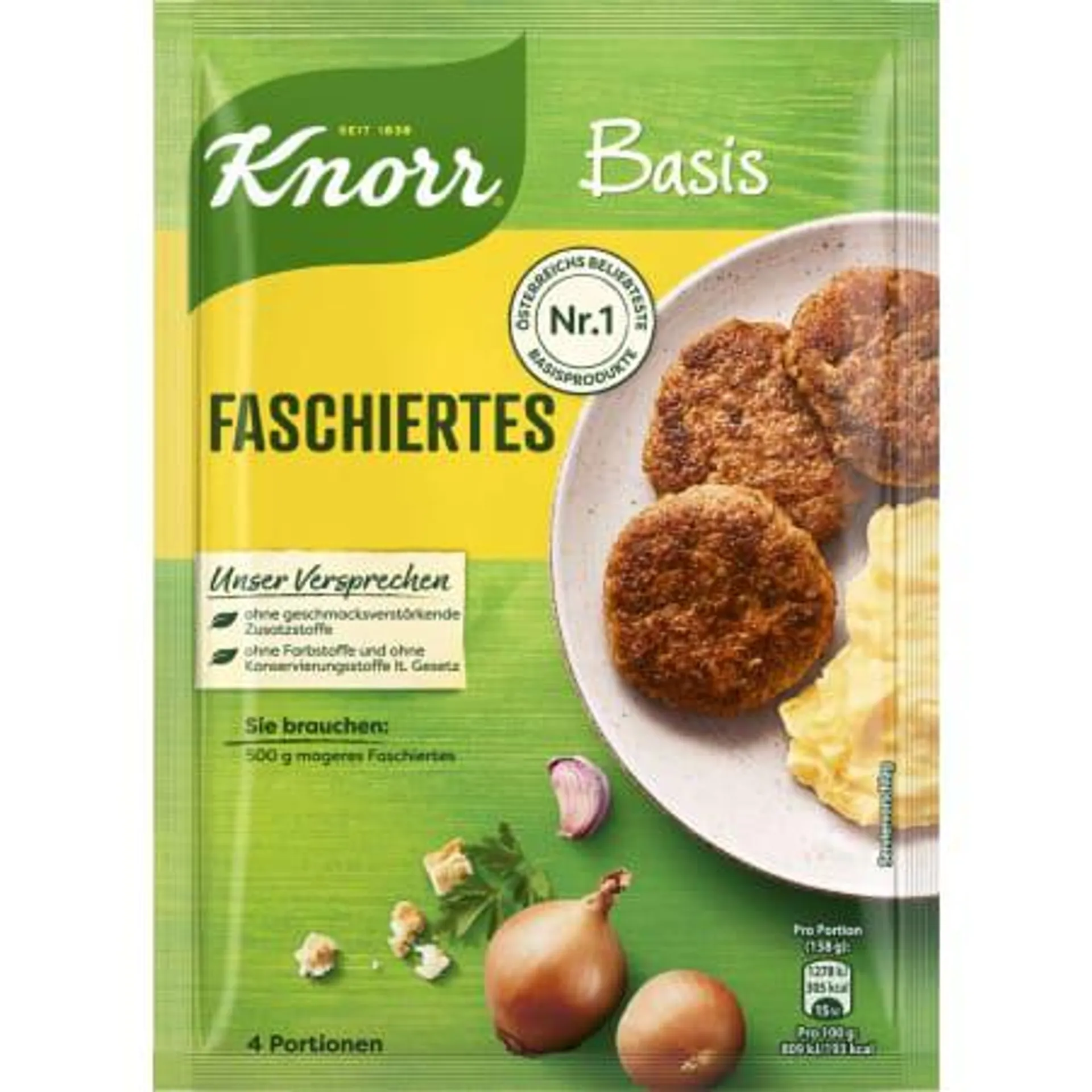Basis Faschiertes