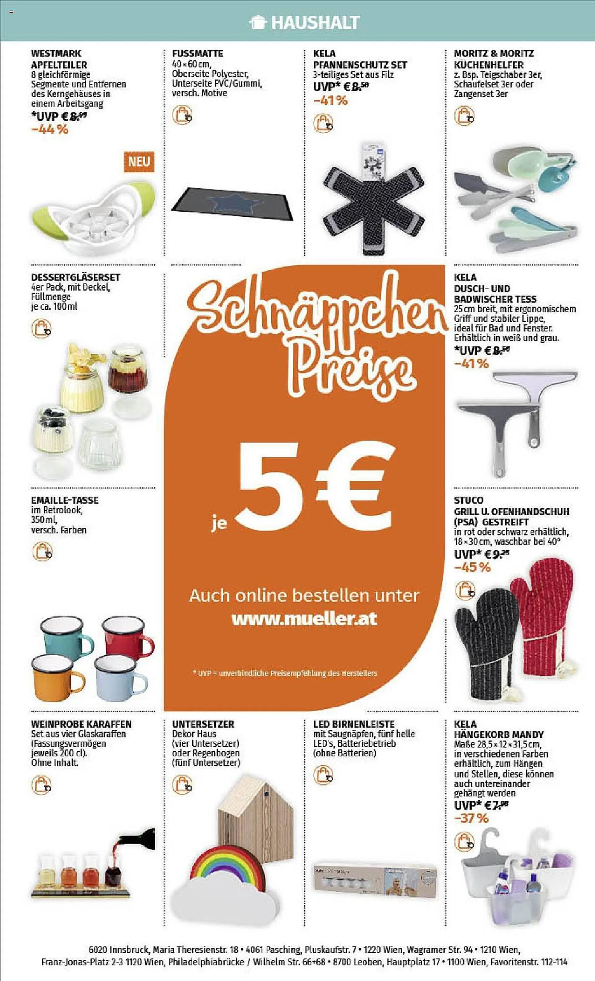 Müller Flugblatt von 4. September bis 9. September 2023 - Flugblätt seite  1