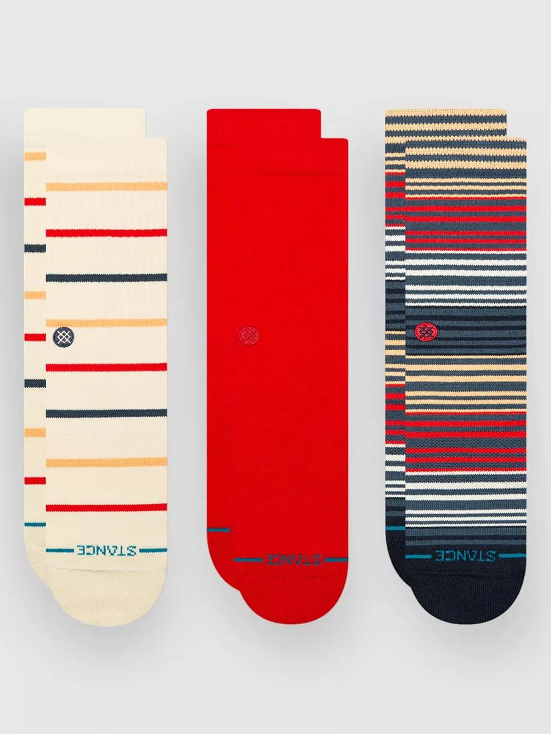 Boardwalk 3 Pack Socks