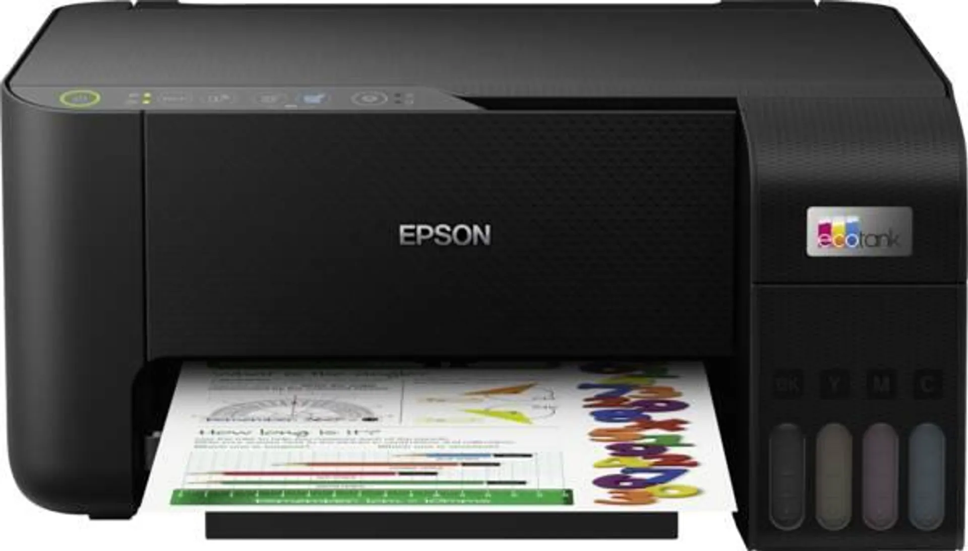 Epson Multifunktionsdrucker EcoTank ET-2814 - Schwarz