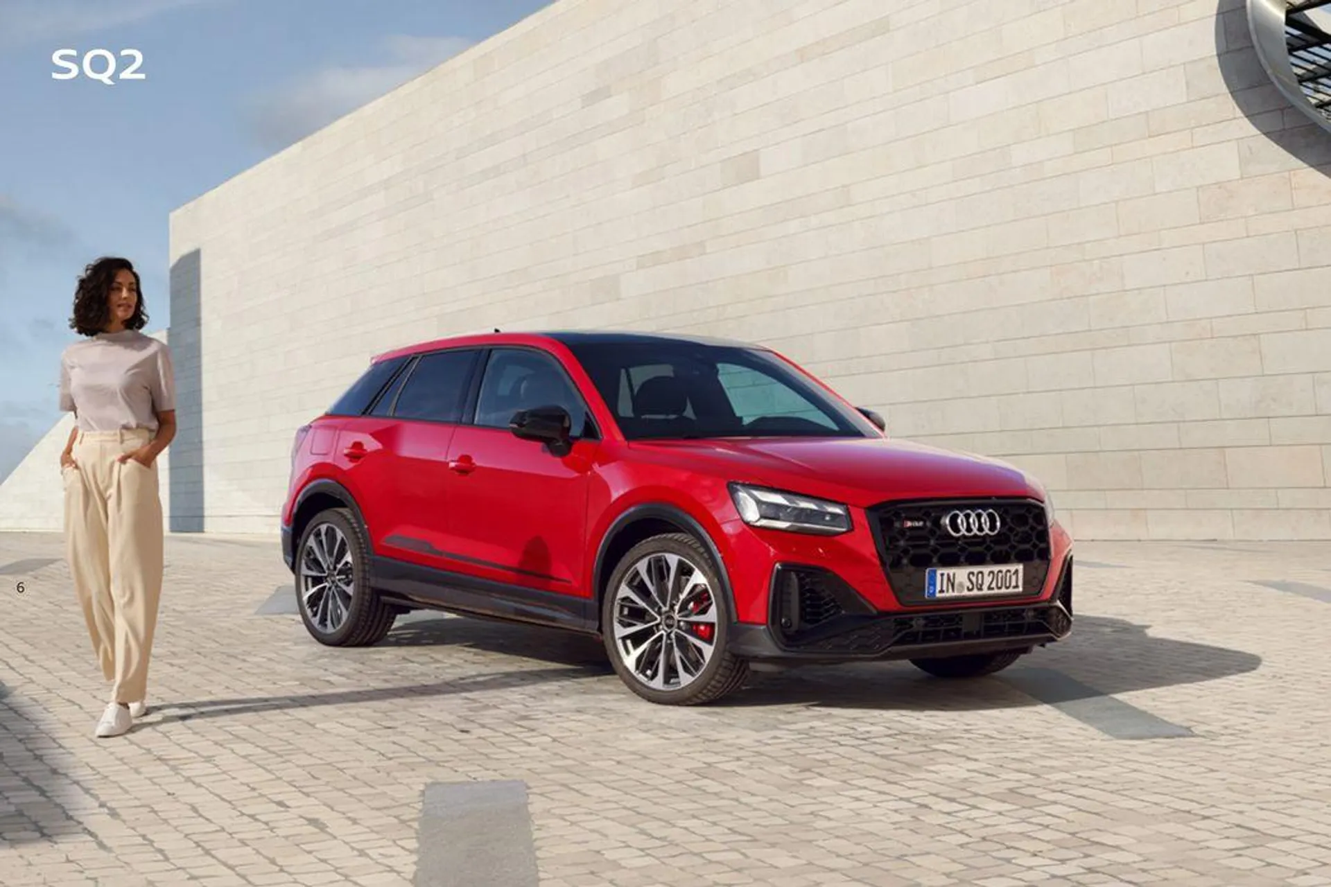 Audi Q2 von 2. November bis 2. November 2024 - Flugblätt seite  6