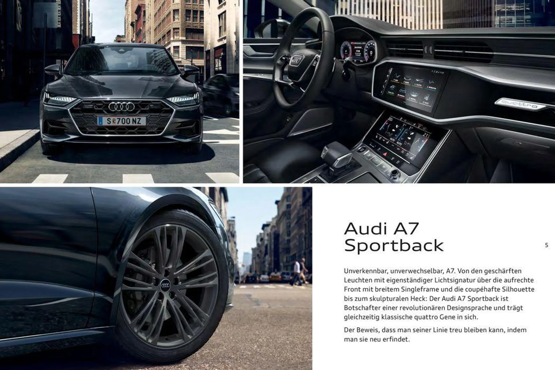 Audi A7 Sportback - 5