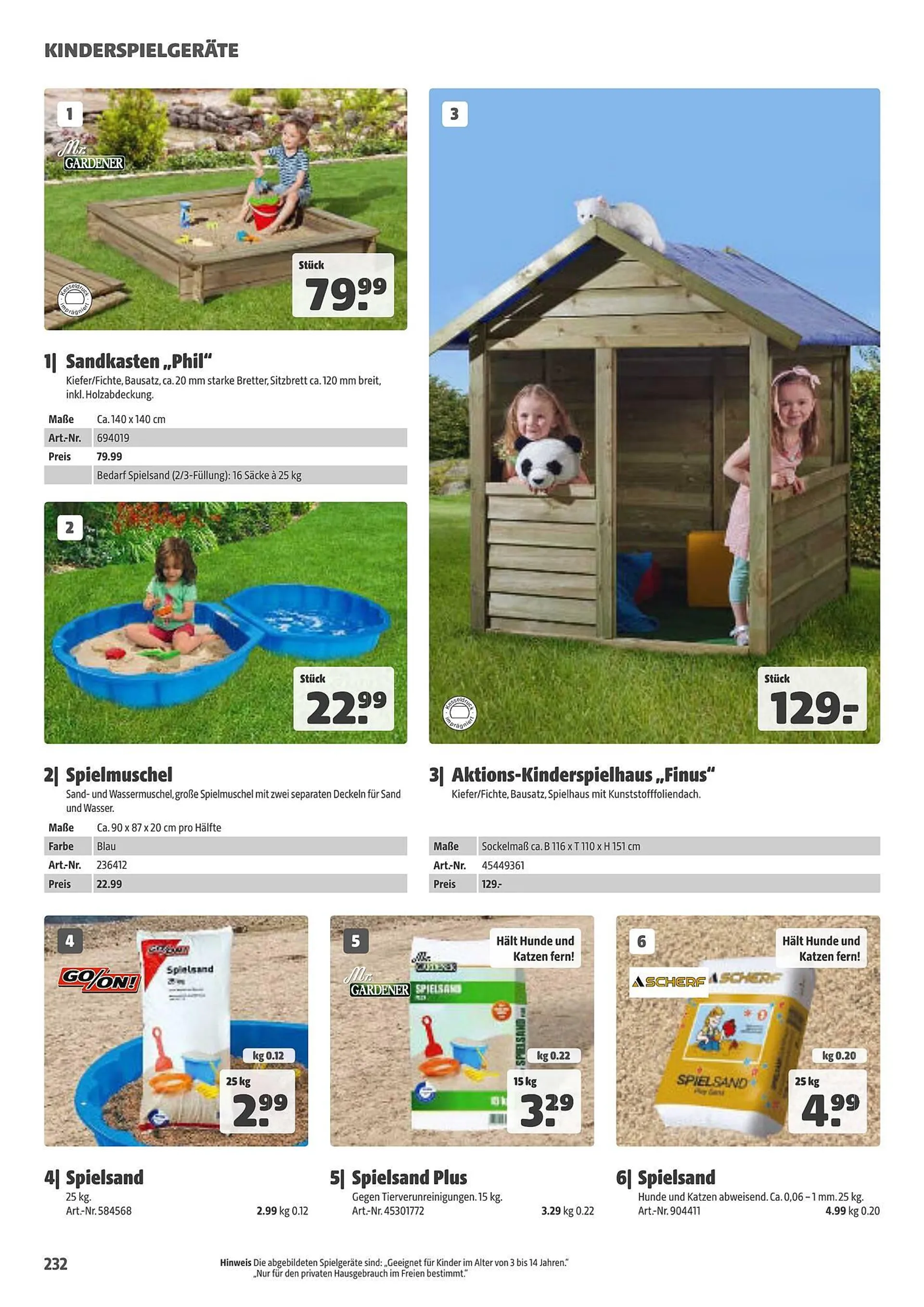 Liebmarkt Flugblatt von 9. Juni bis 31. August 2024 - Flugblätt seite  232