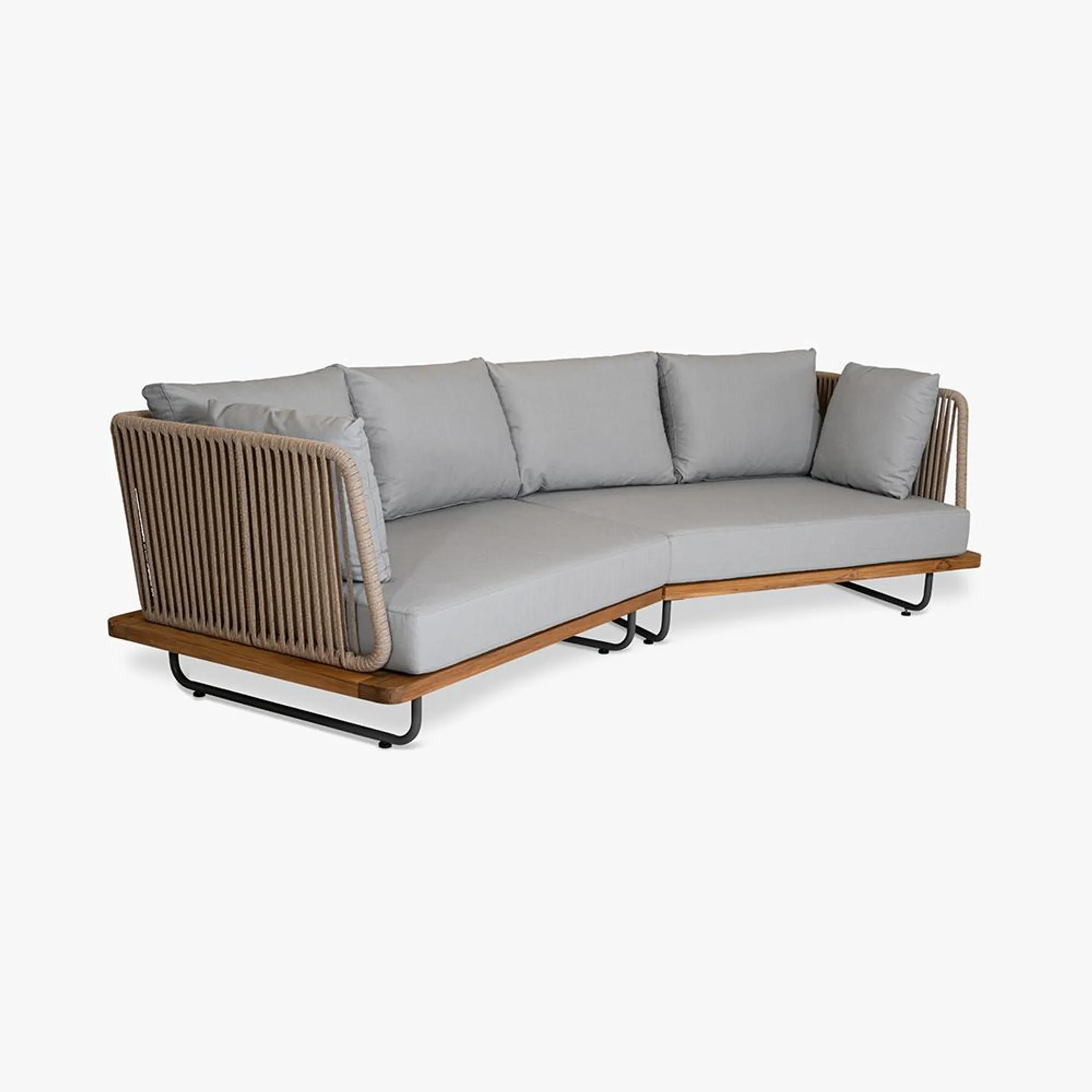 NIZZA Outdoor Sofa 4er