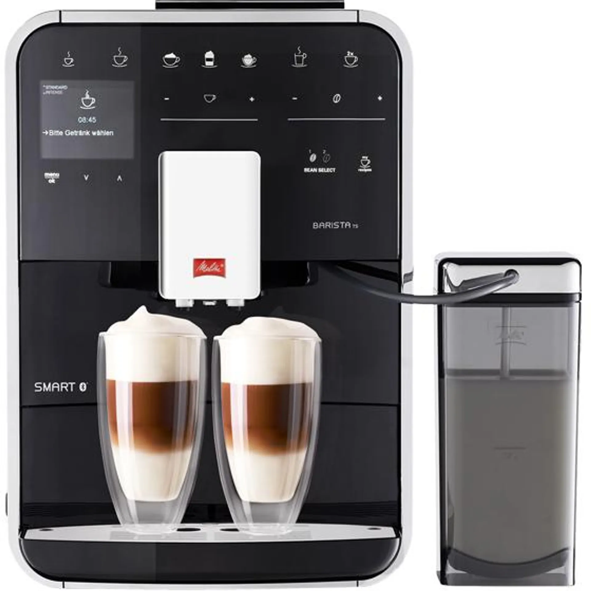 Barista TS Smart® Kaffeevollautomat, schwarz