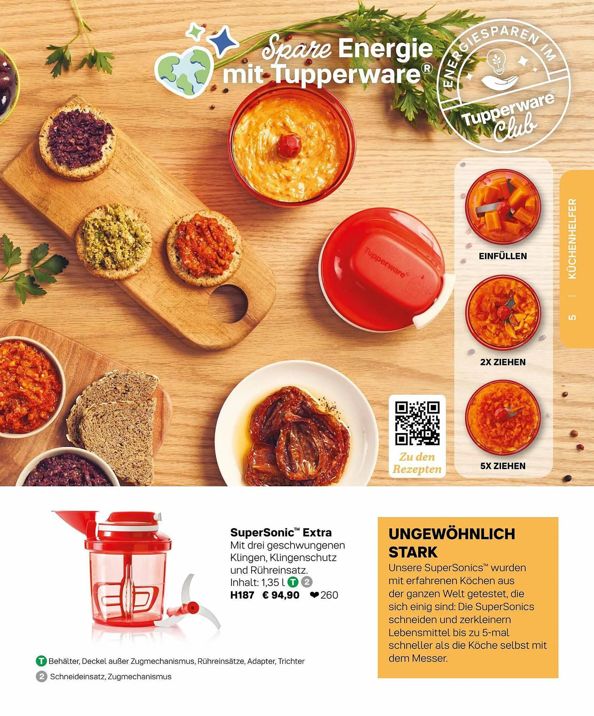 Tupperware Flugblatt von 6. März bis 31. August 2023 - Flugblätt seite  5