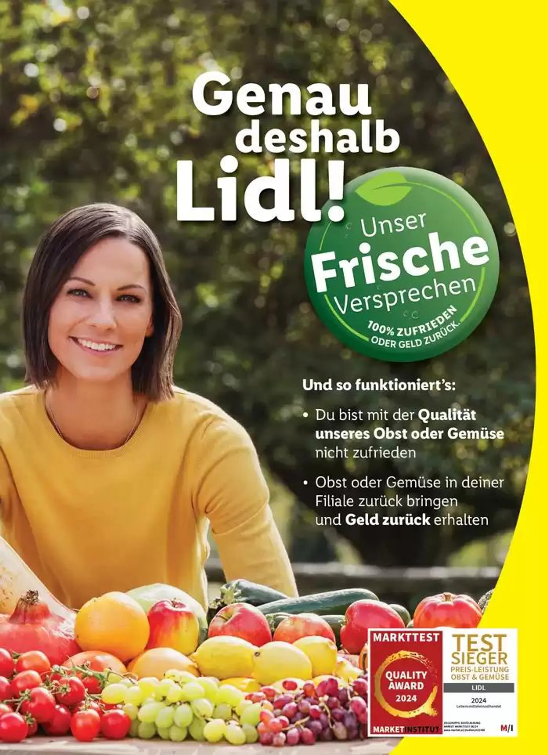 Sonderflyer Genau deshalb Lidl! von 30. Dezember bis 31. Dezember 2025 - Flugblätt seite  3