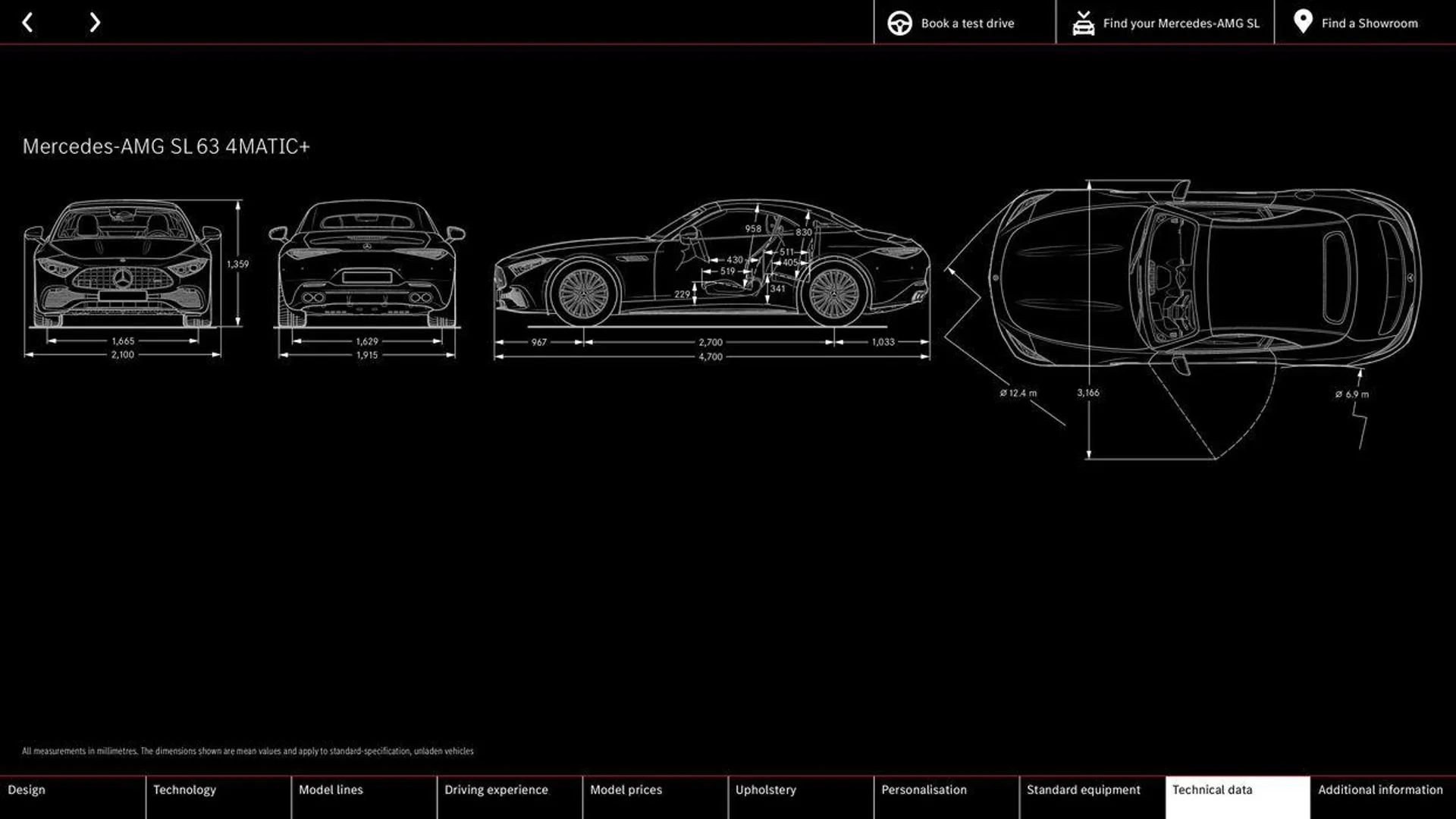 NEW MERCEDES-AMG SL - 48