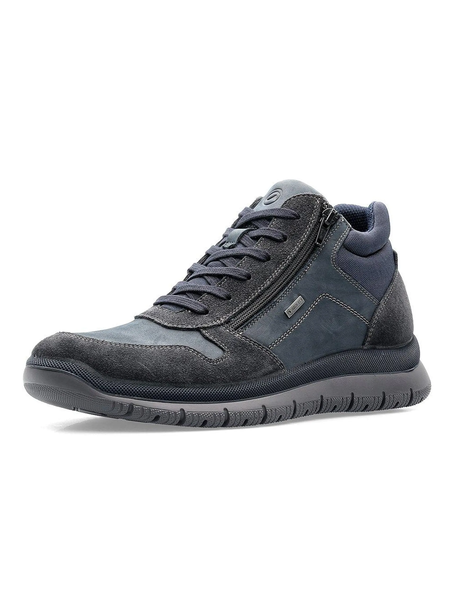 Herren Stiefelette Benjo blau