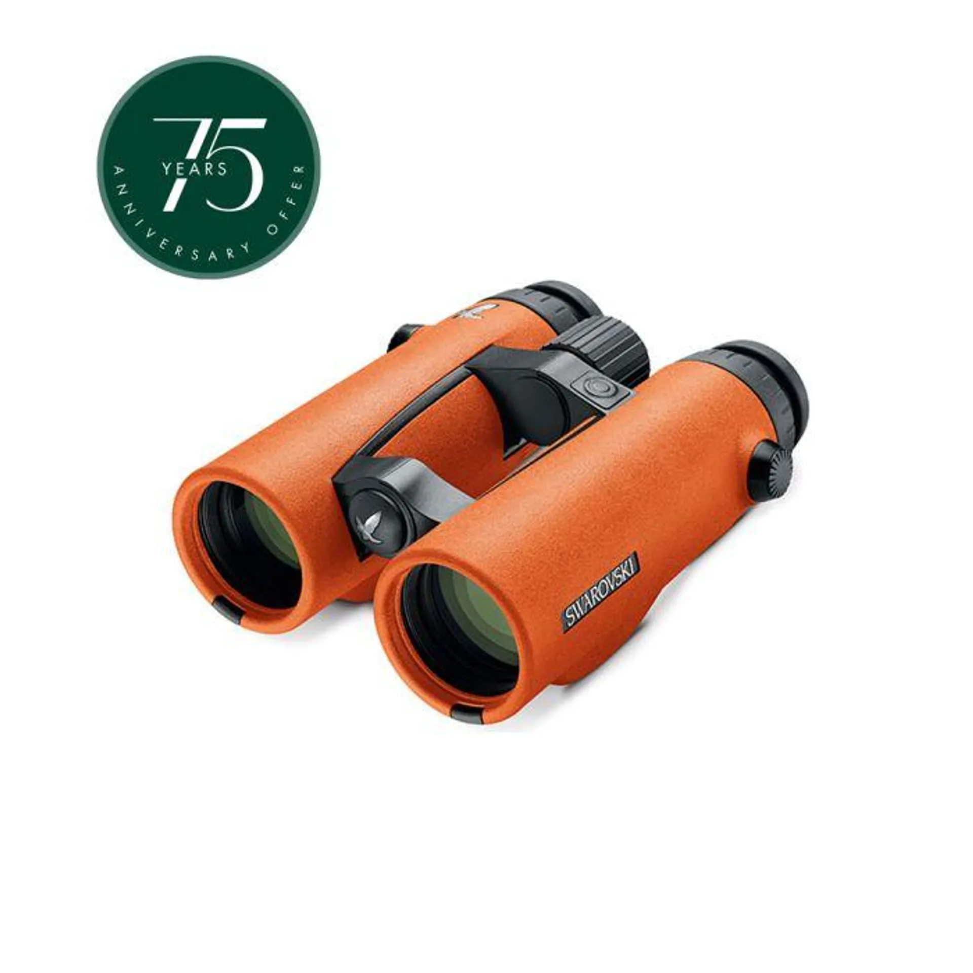 Swarovski Fernglas EL Range TA 10x42 orange Tracking Assistent