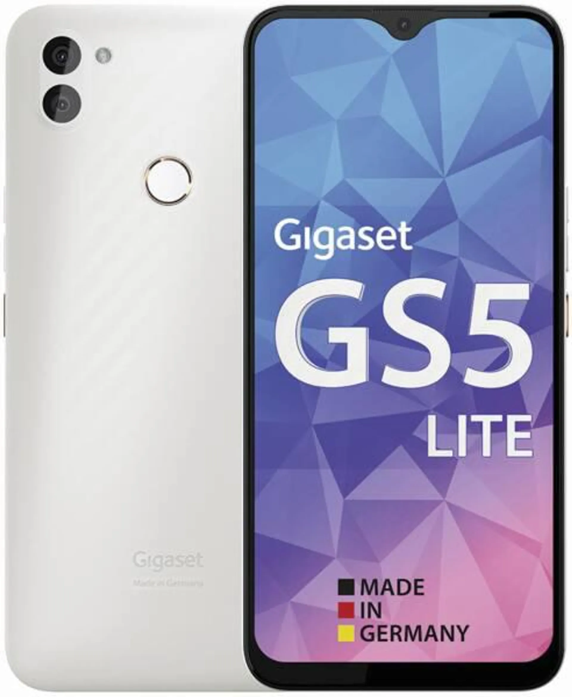 GS5 LITE - Pearl-White