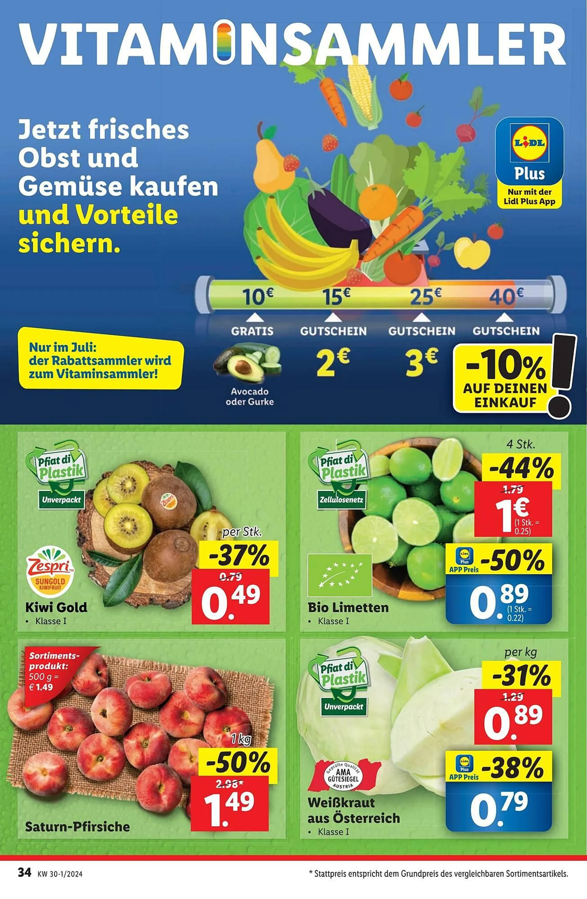 Lidl Flugblatt von 18. Juli bis 24. Juli 2024 - Flugblätt seite  40