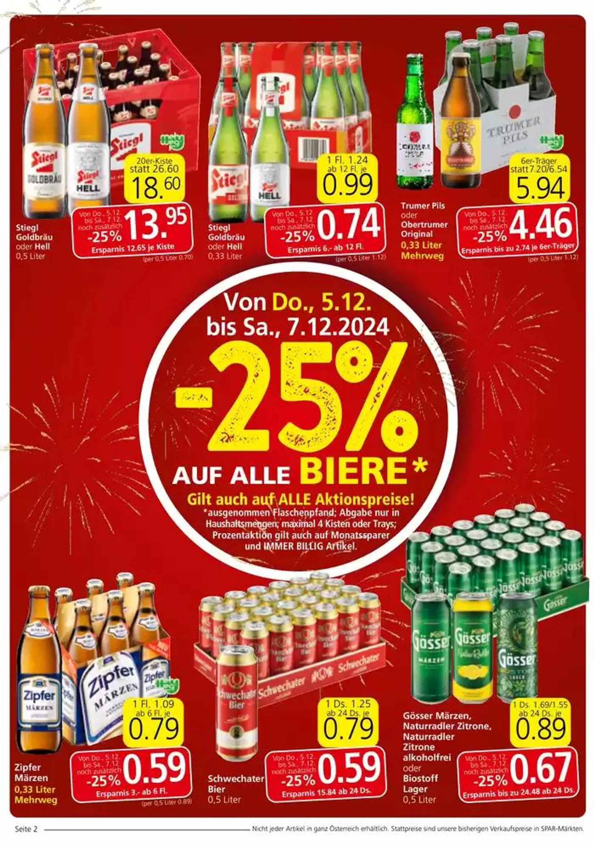 Aktuelle Deals und Angebote von 4. Dezember bis 18. Dezember 2024 - Flugblätt seite  2