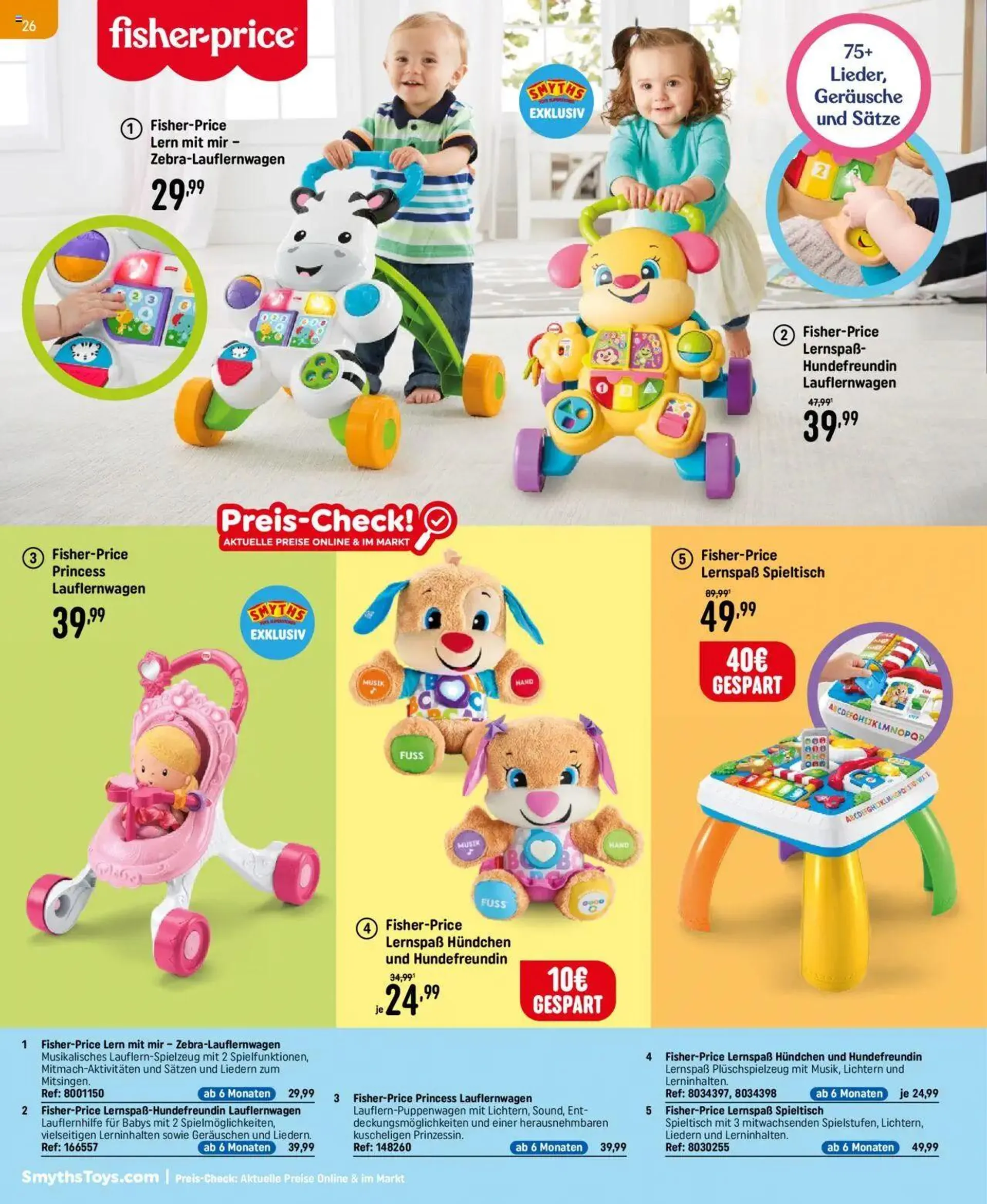 Smyths Toys Angebote von 25. September bis 13. Dezember 2024 - Flugblätt seite  26