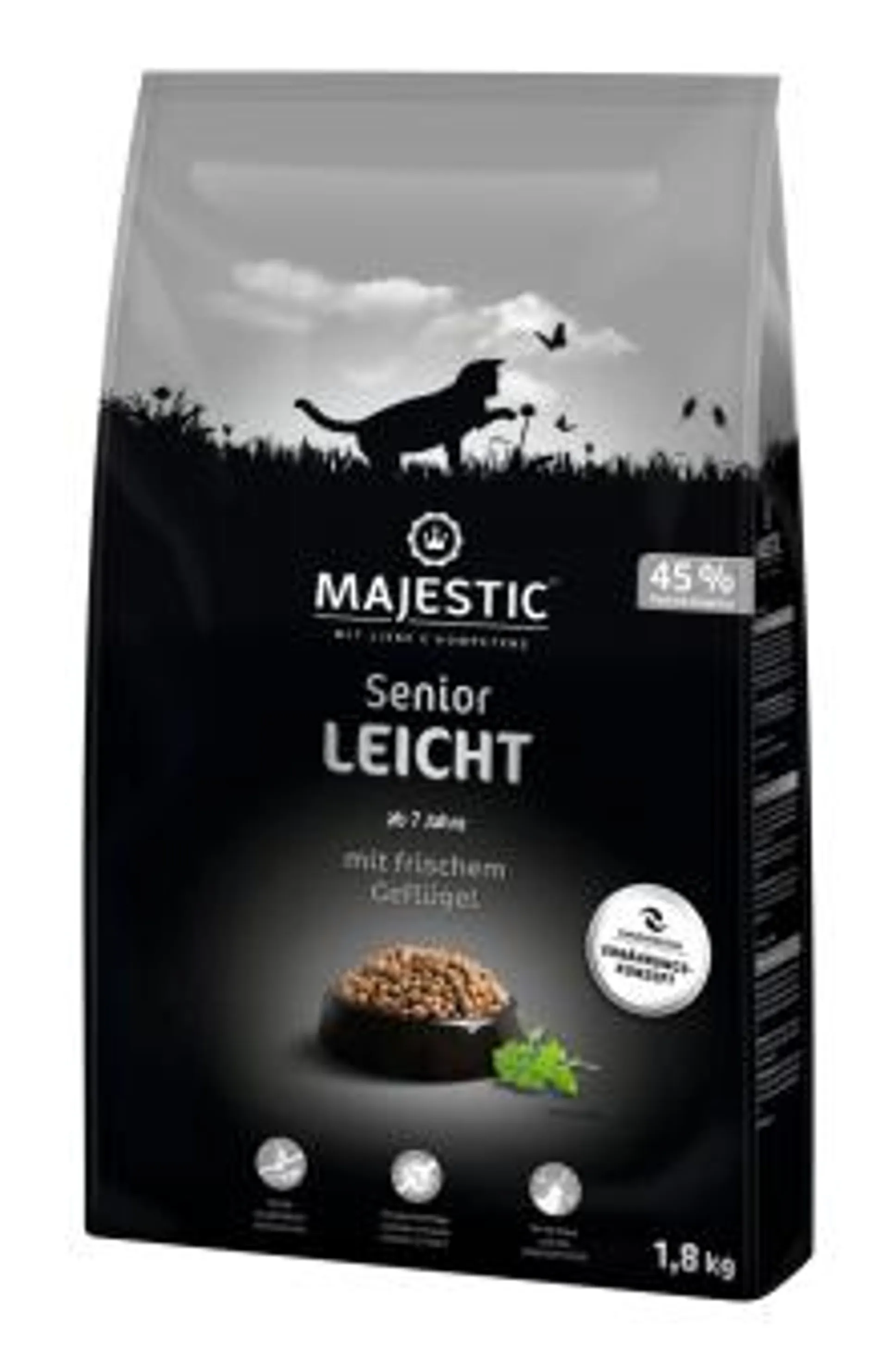 MAJESTIC Cat Senior 1,8kg mit Geflügel