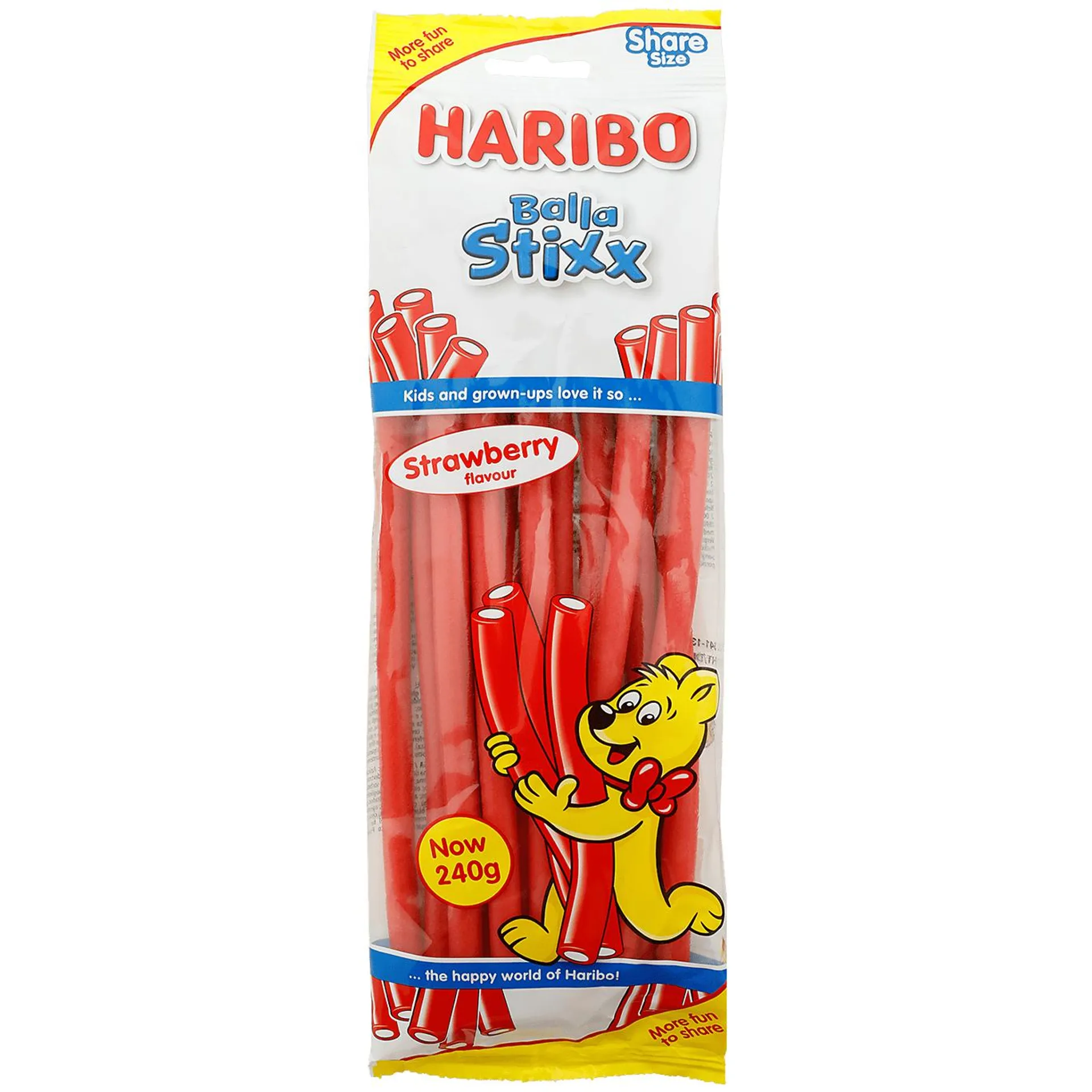 Haribo Balla Stixx Erdbeere