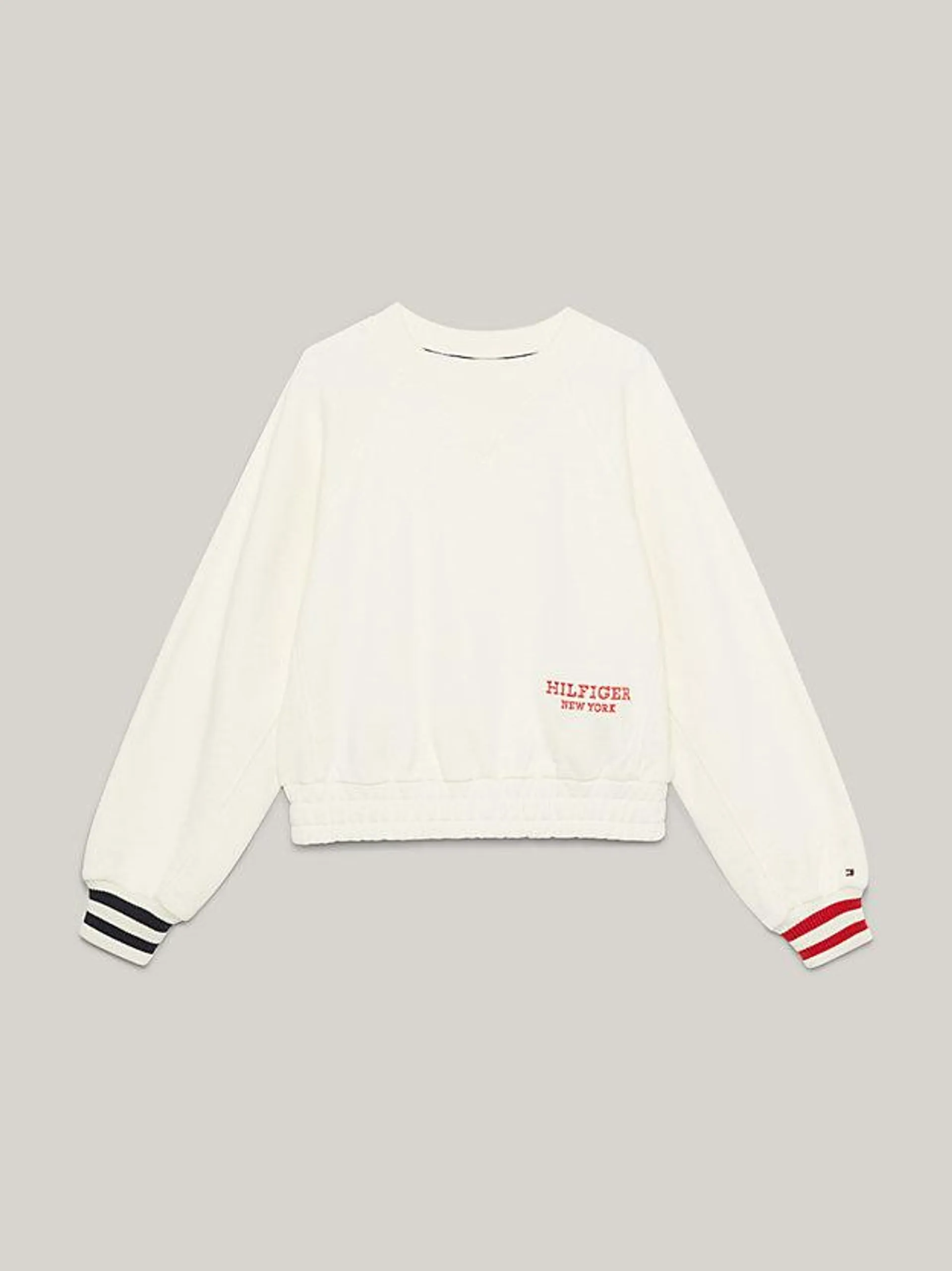 Hilfiger Monotype Relaxed Fit Sweatshirt