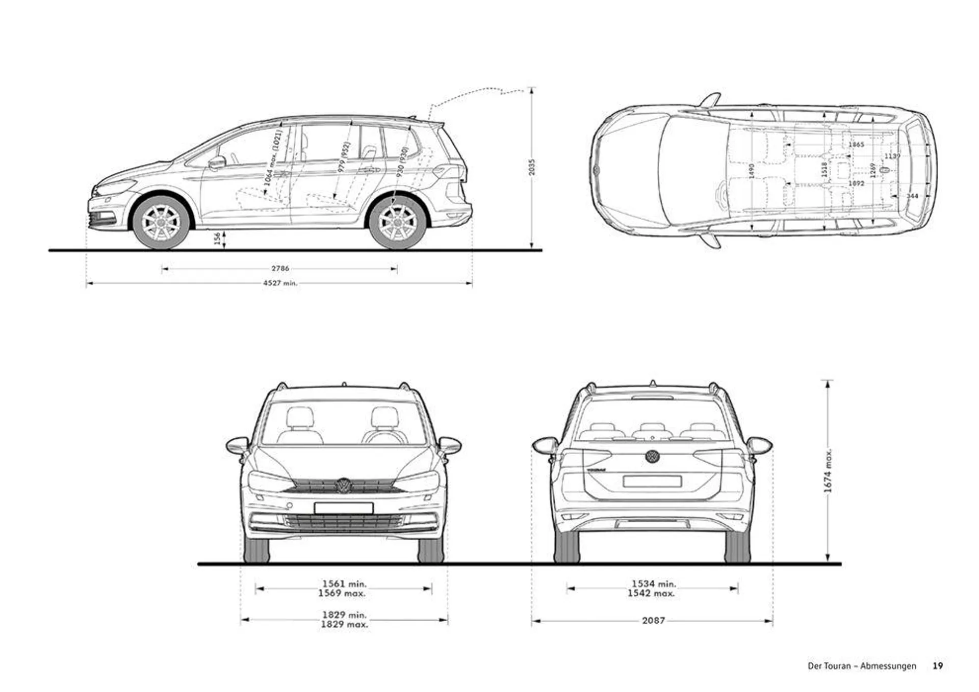 Volkswagen The Touran  - 19