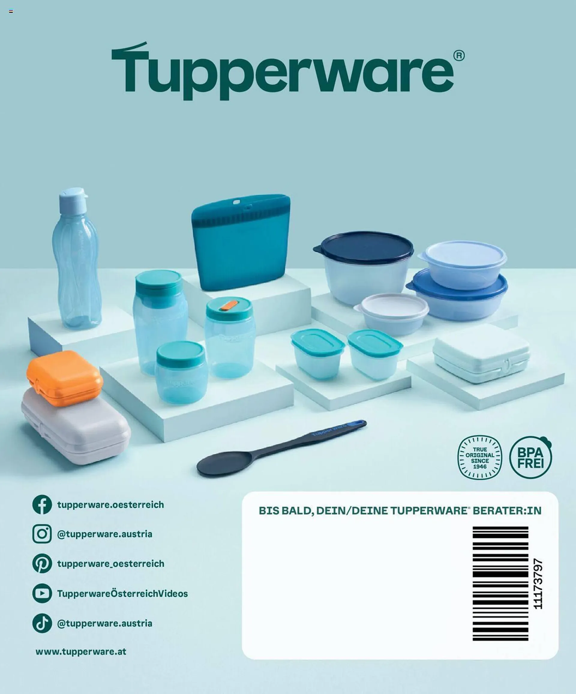 Tupperware Flugblatt von 4. März bis 31. August 2024 - Flugblätt seite  82