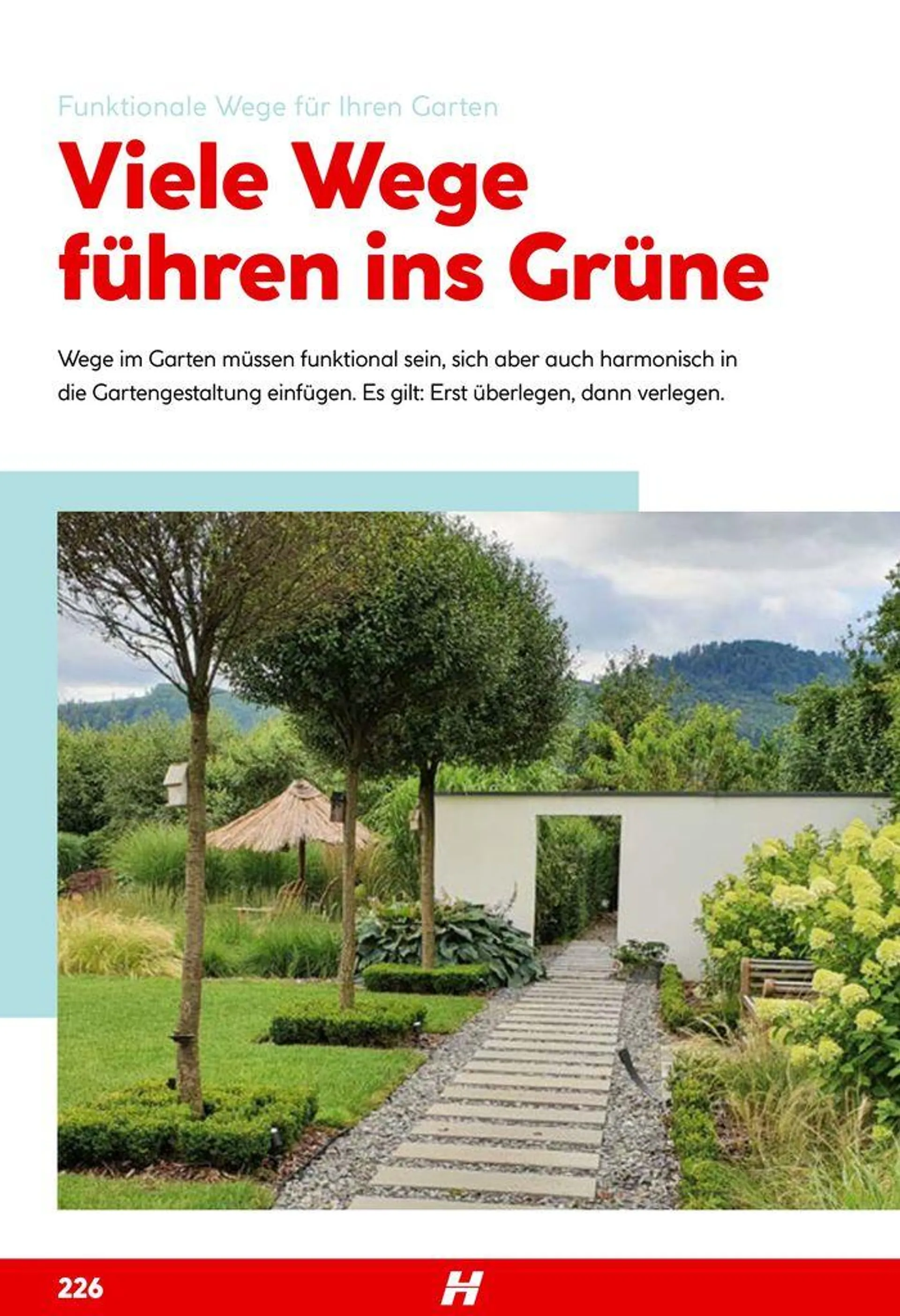 Gartenkatalog 2024 von 28. Mai bis 31. Dezember 2024 - Flugblätt seite  226