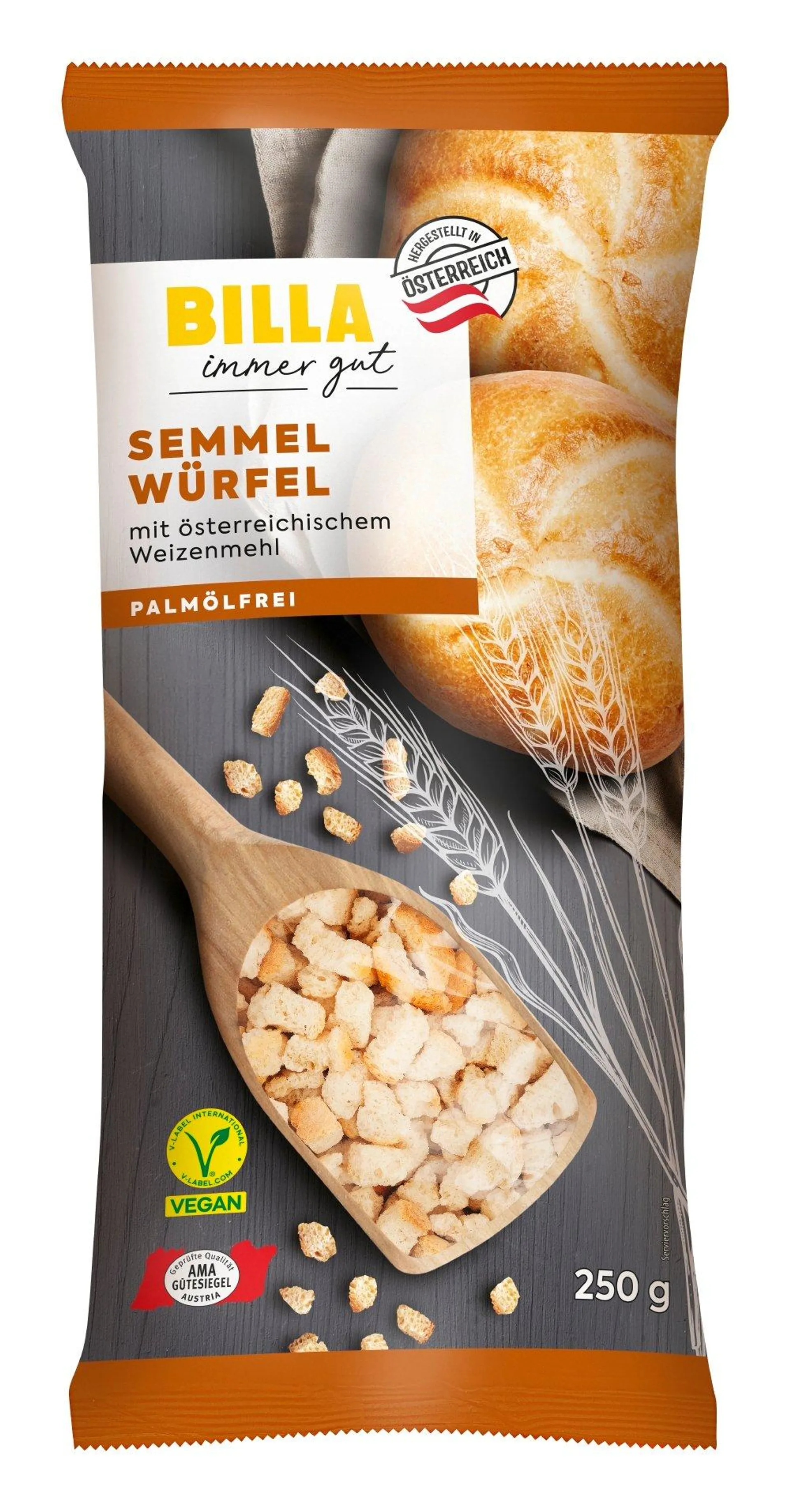 Semmelwürfel & Brösel