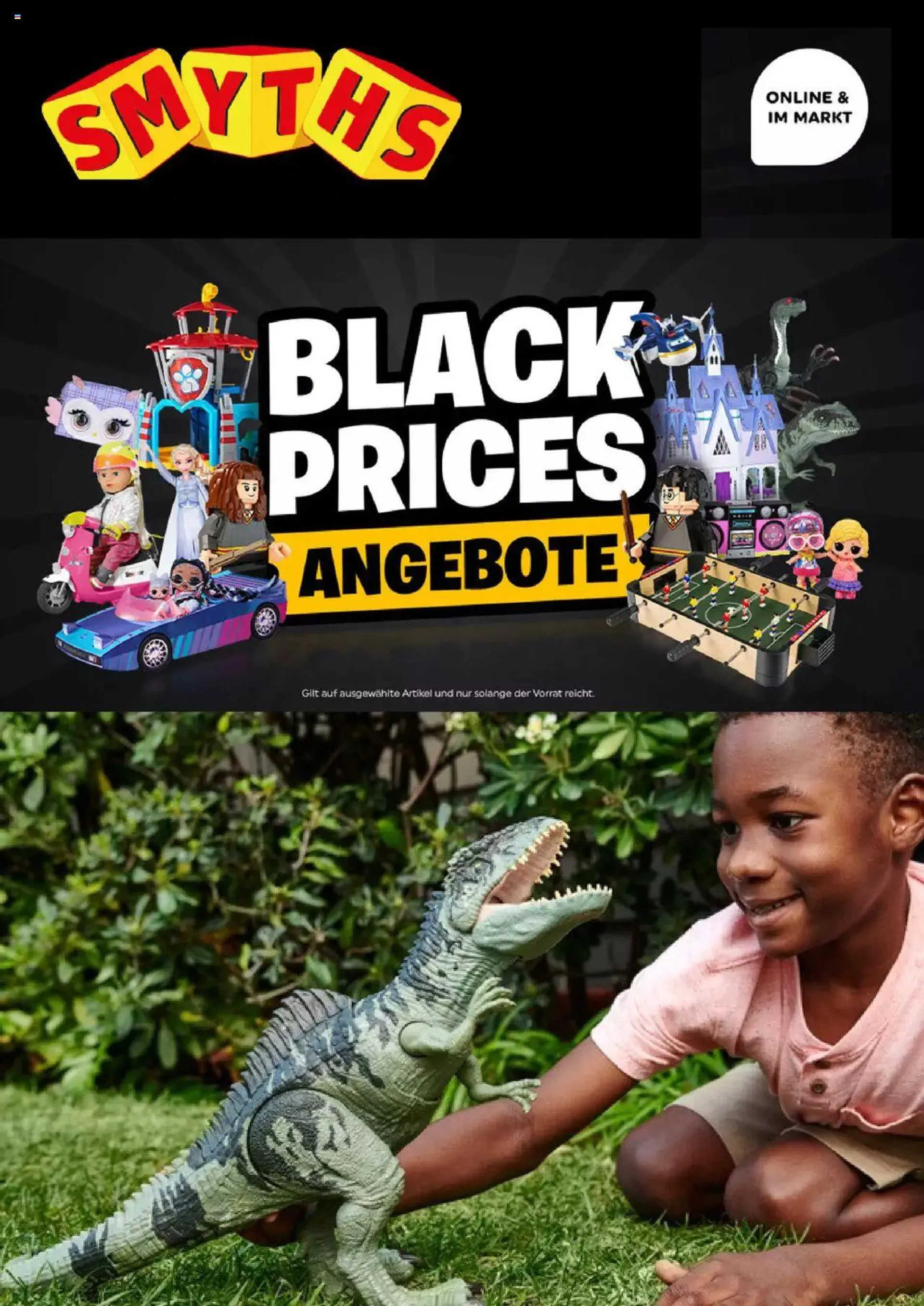Smyths Toys - Black Prices Angebote - 0
